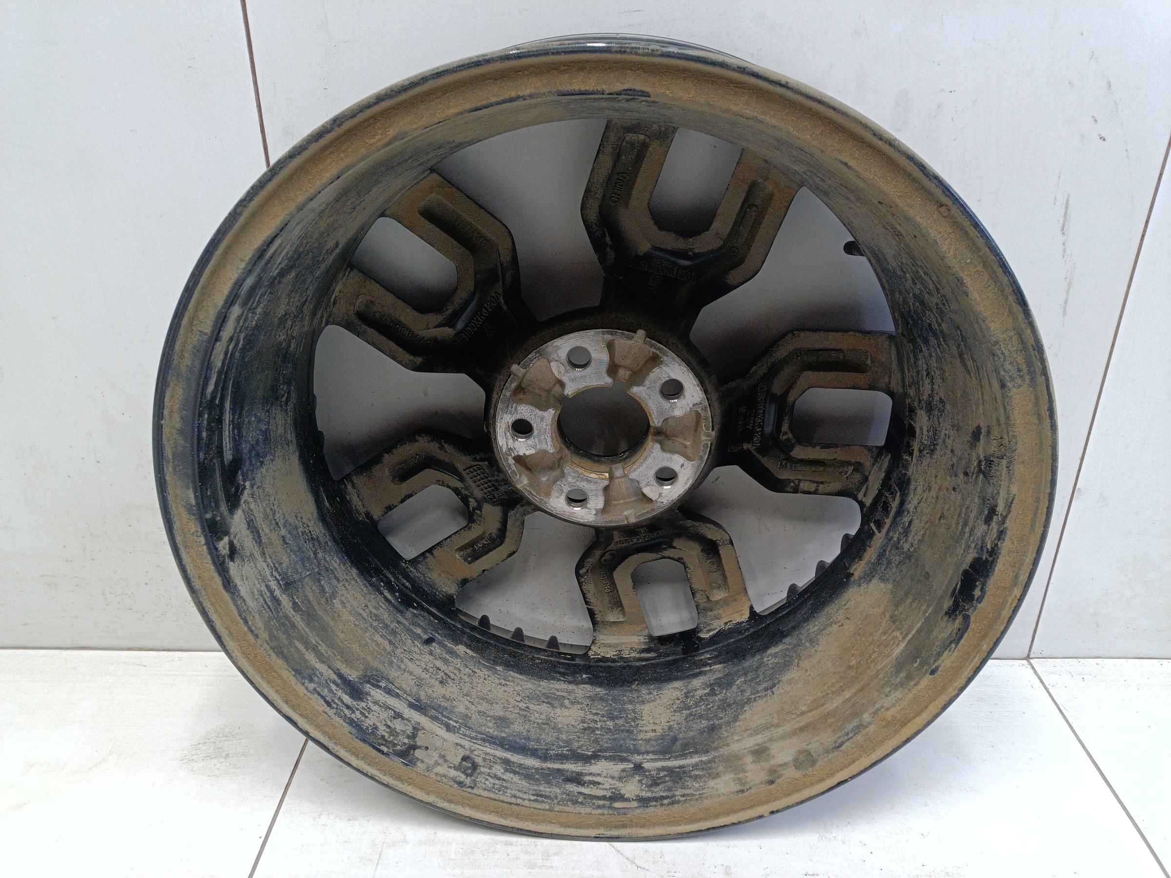 Диск колеса литой Haval H3 R18