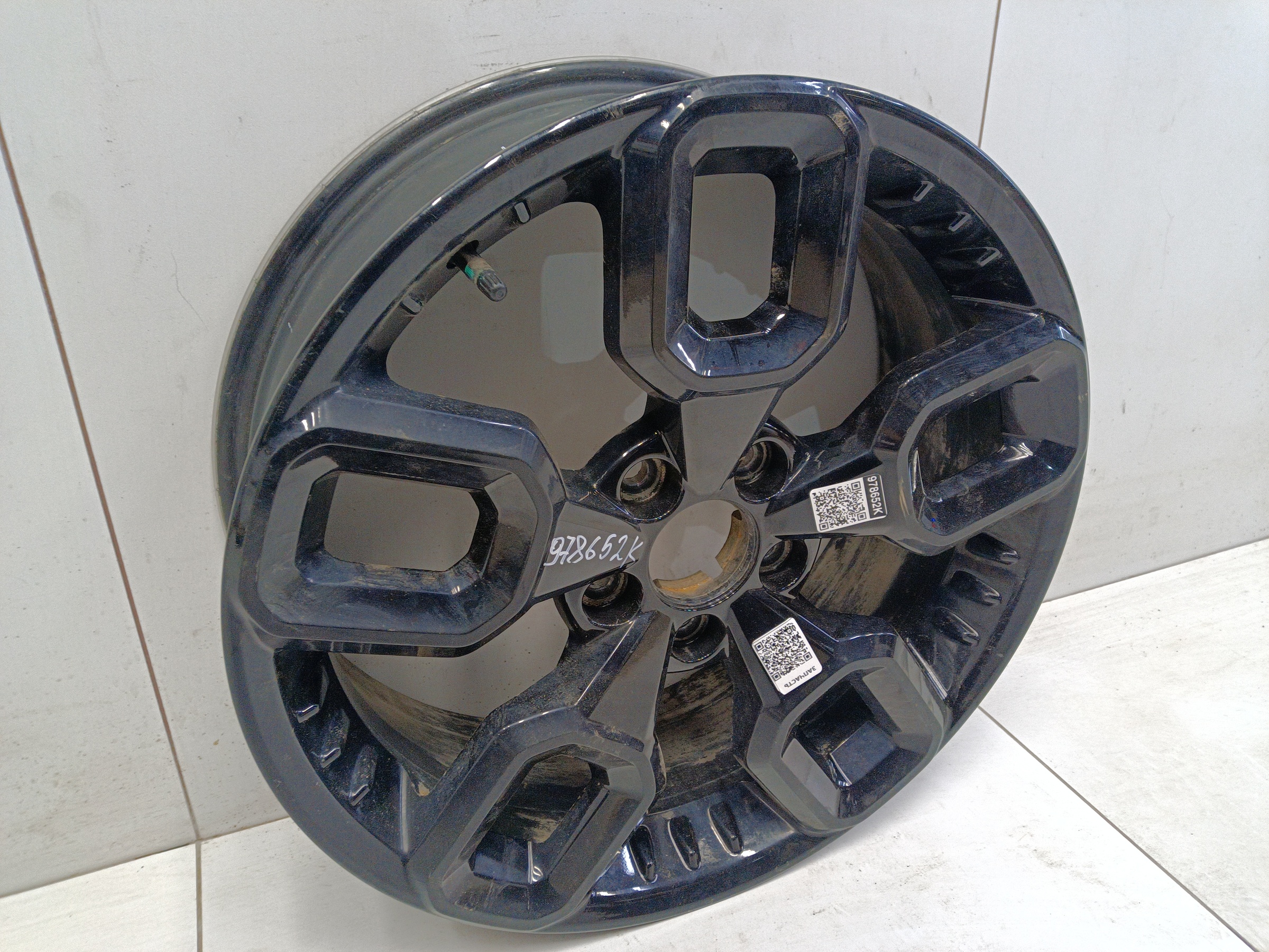 Диск колеса литой Haval H3 R18