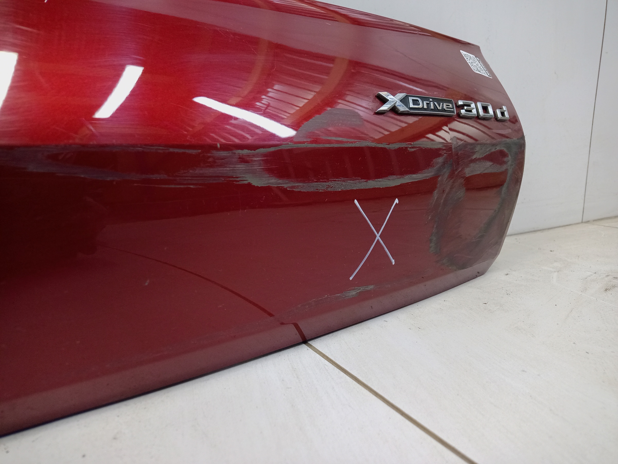 Накладка крышки багажника BMW X6 G06