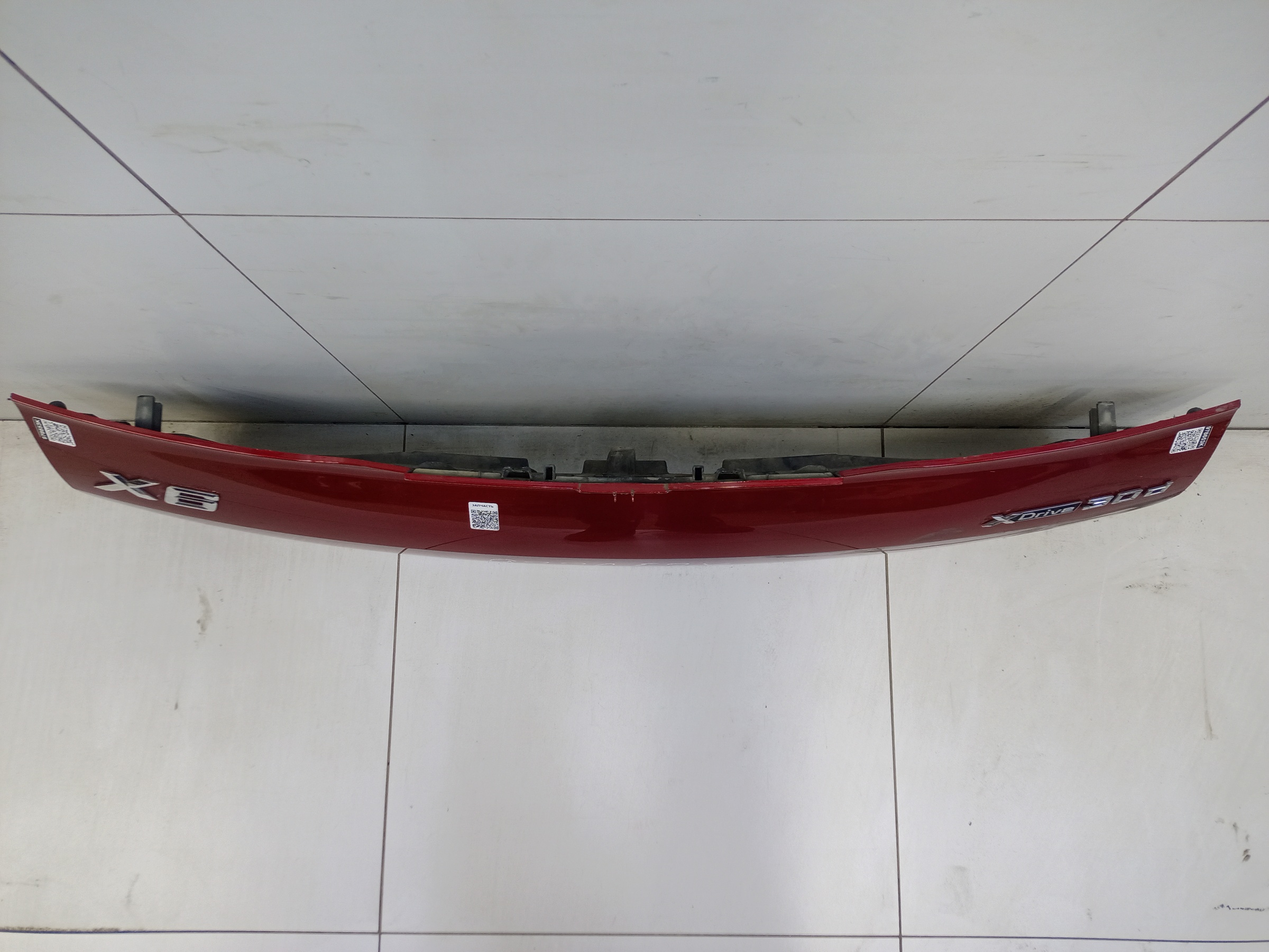 Накладка крышки багажника BMW X6 G06