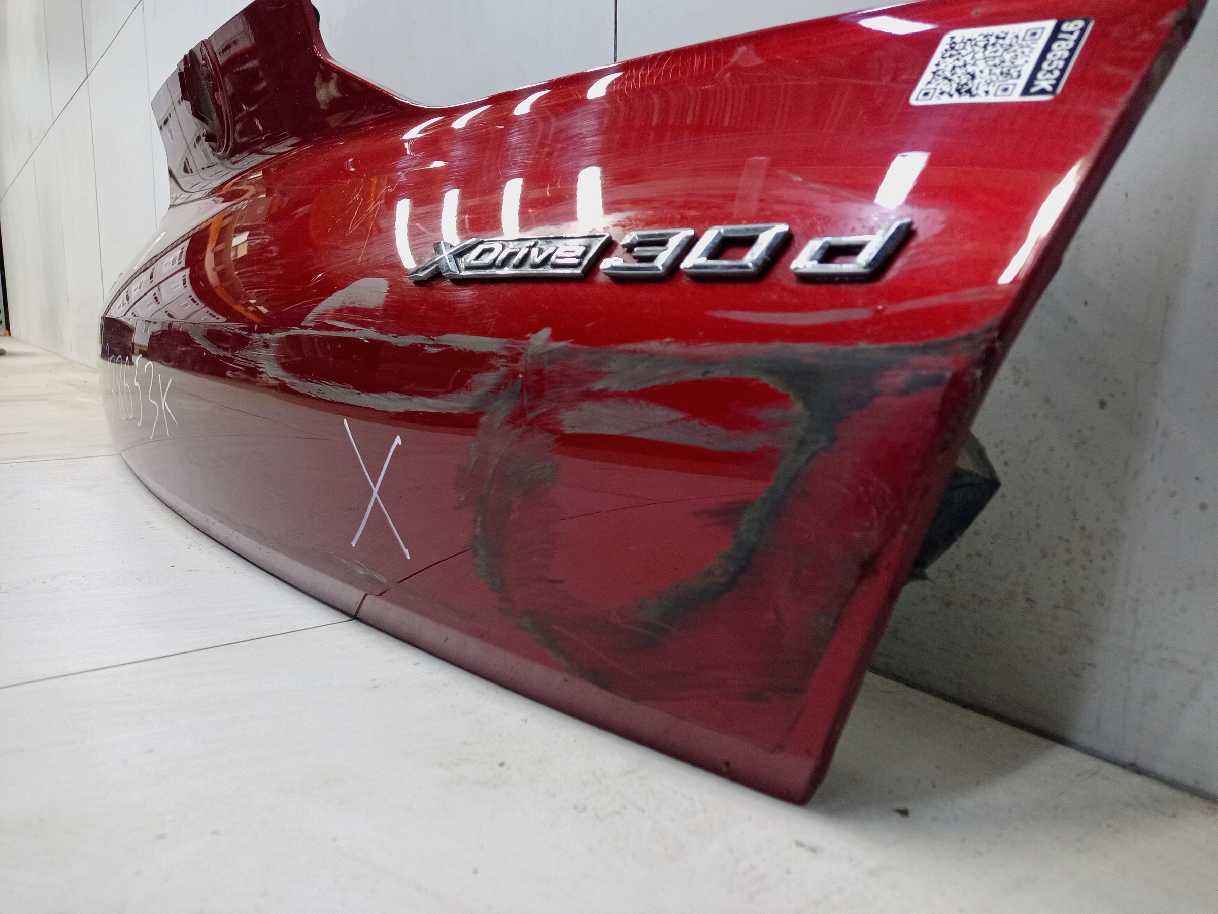 Накладка крышки багажника BMW X6 G06