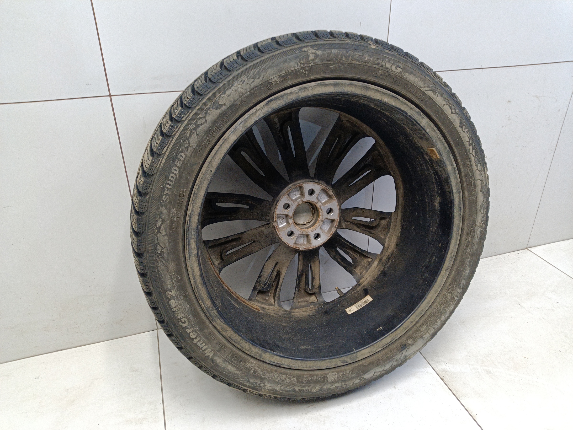 Диск колеса литой Geely Tugella R20 серый