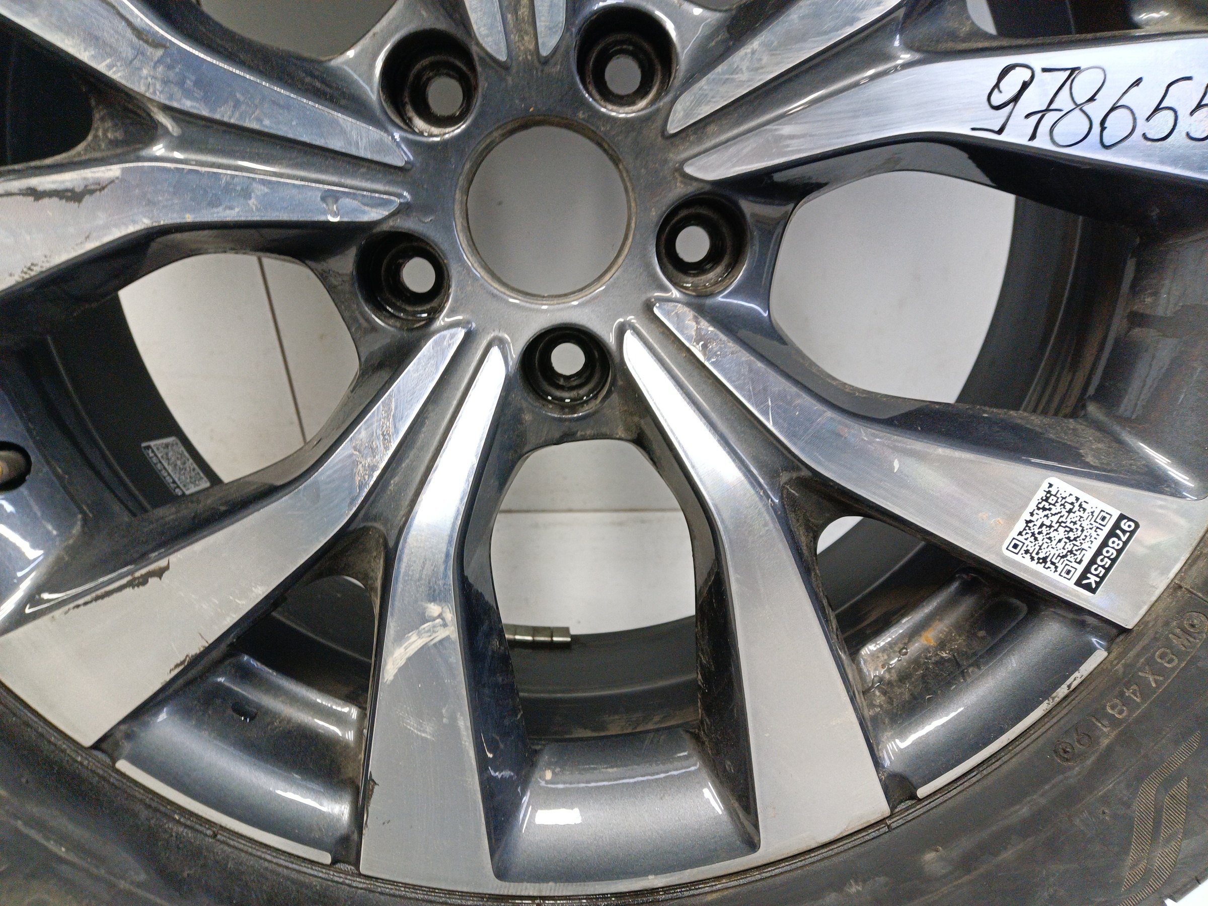 Диск колеса литой Chery Tiggo 7 Pro R18