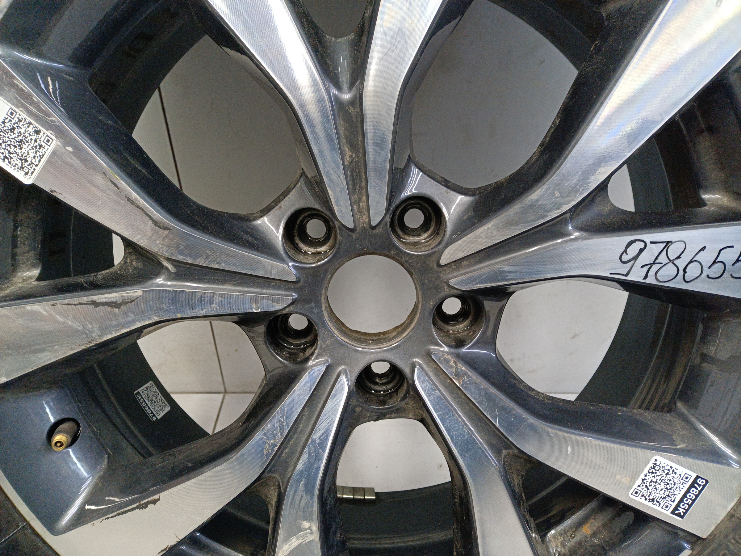 Диск колеса литой Chery Tiggo 7 Pro R18