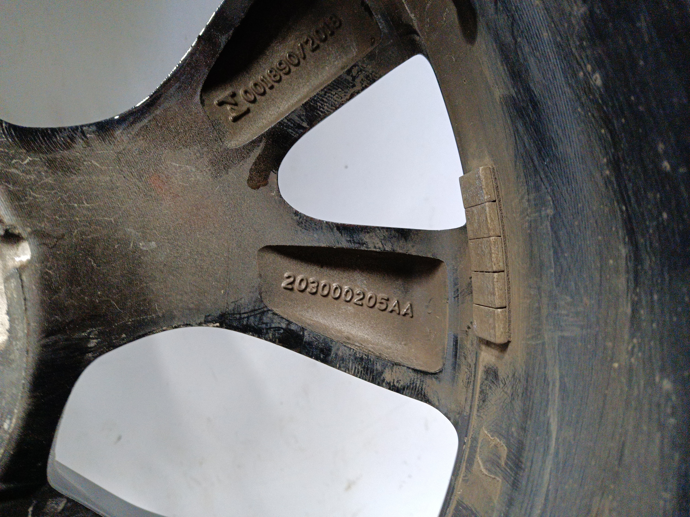 Диск колеса литой Chery Tiggo 7 Pro R18