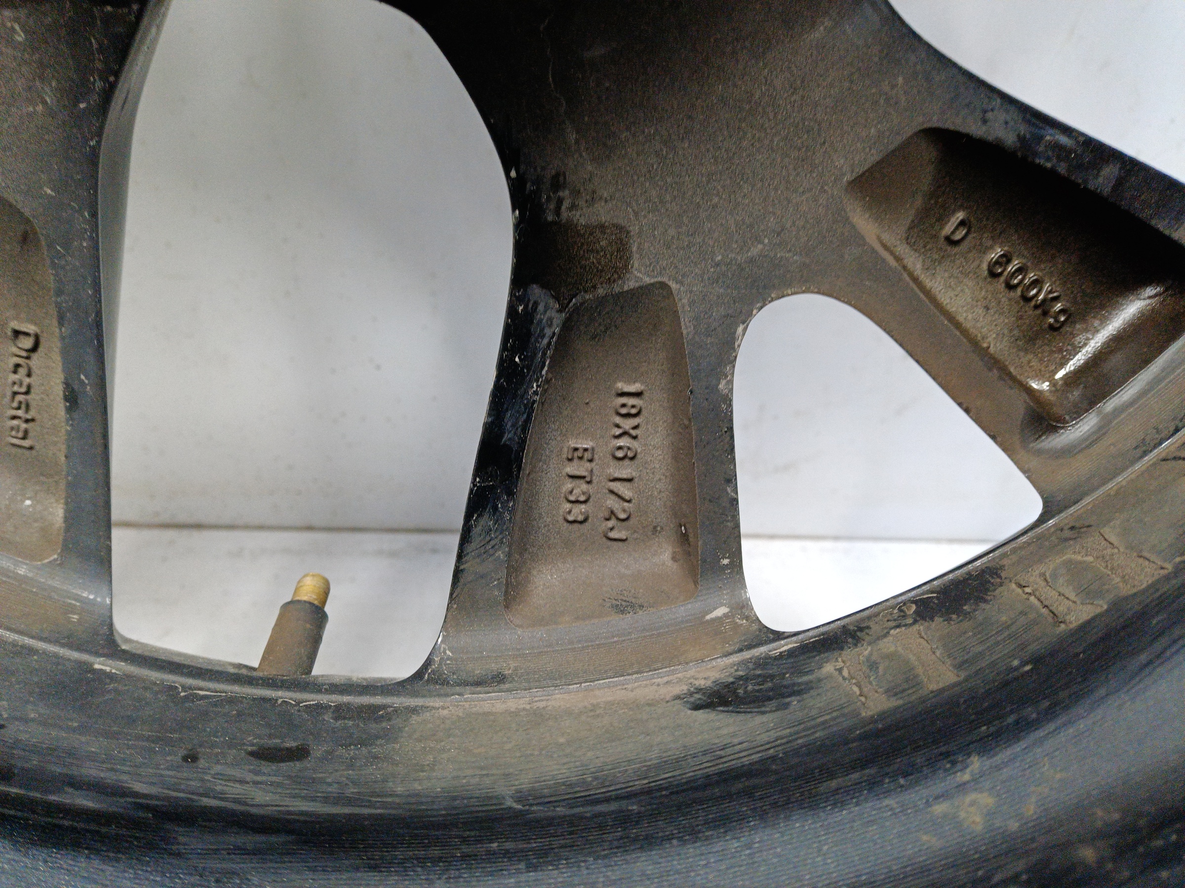 Диск колеса литой Chery Tiggo 7 Pro R18