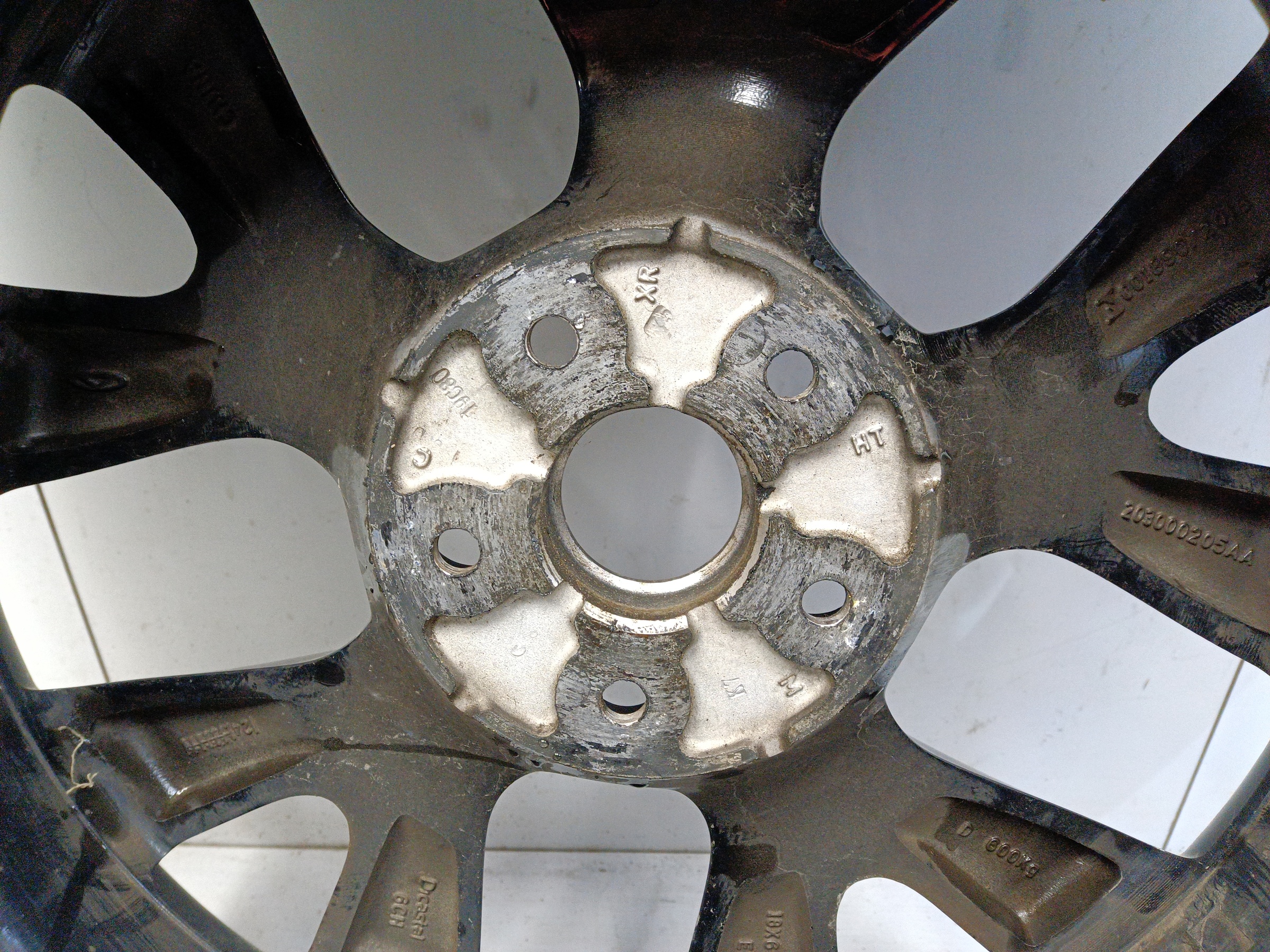 Диск колеса литой Chery Tiggo 7 Pro R18