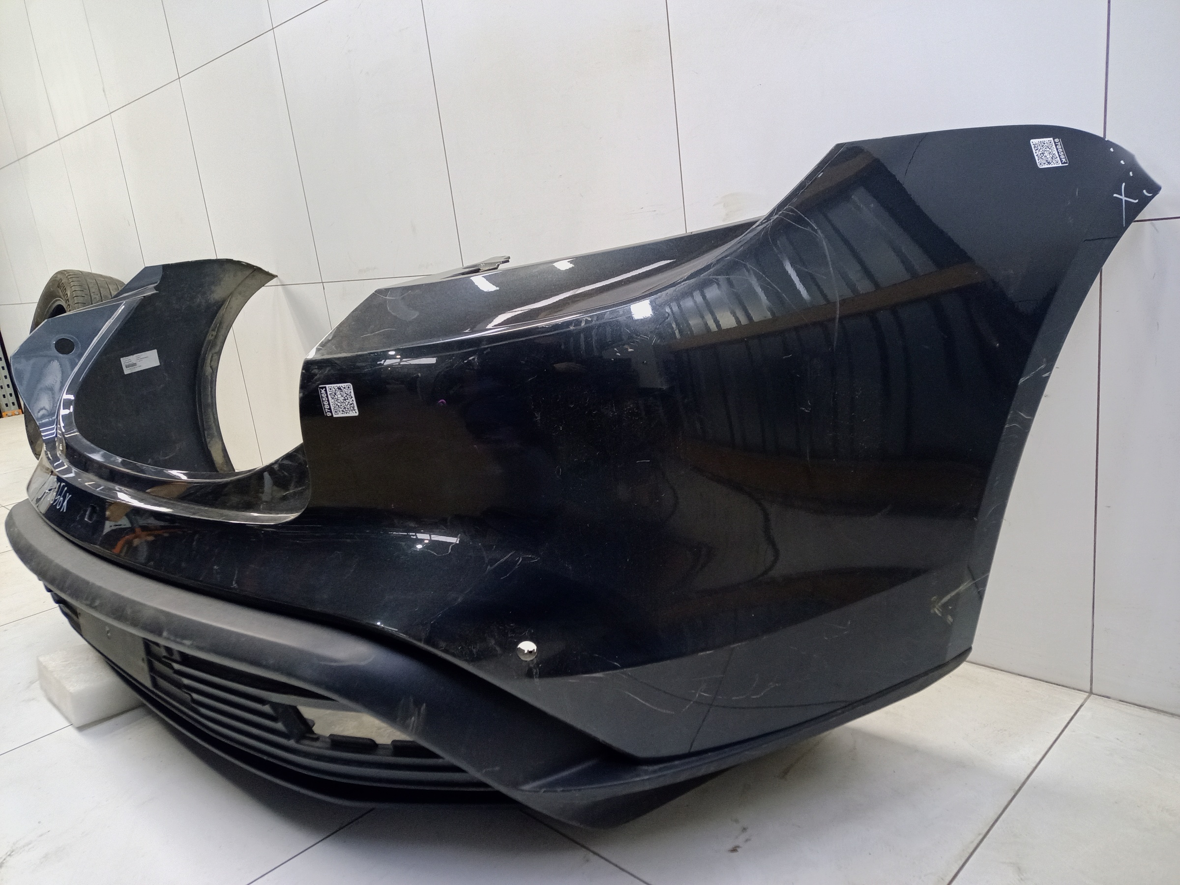 Бампер задний Porsche Taycan