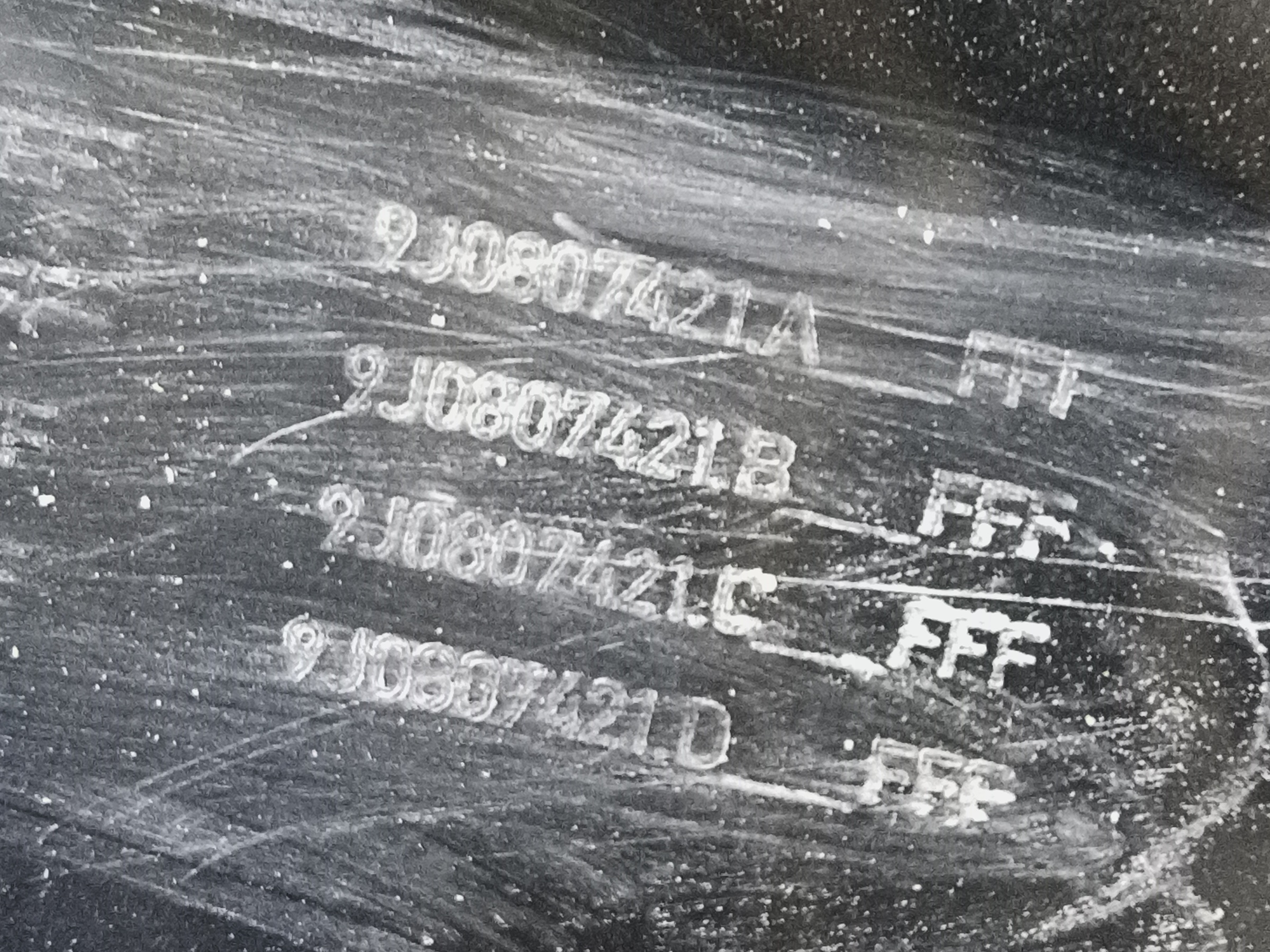 Бампер задний Porsche Taycan