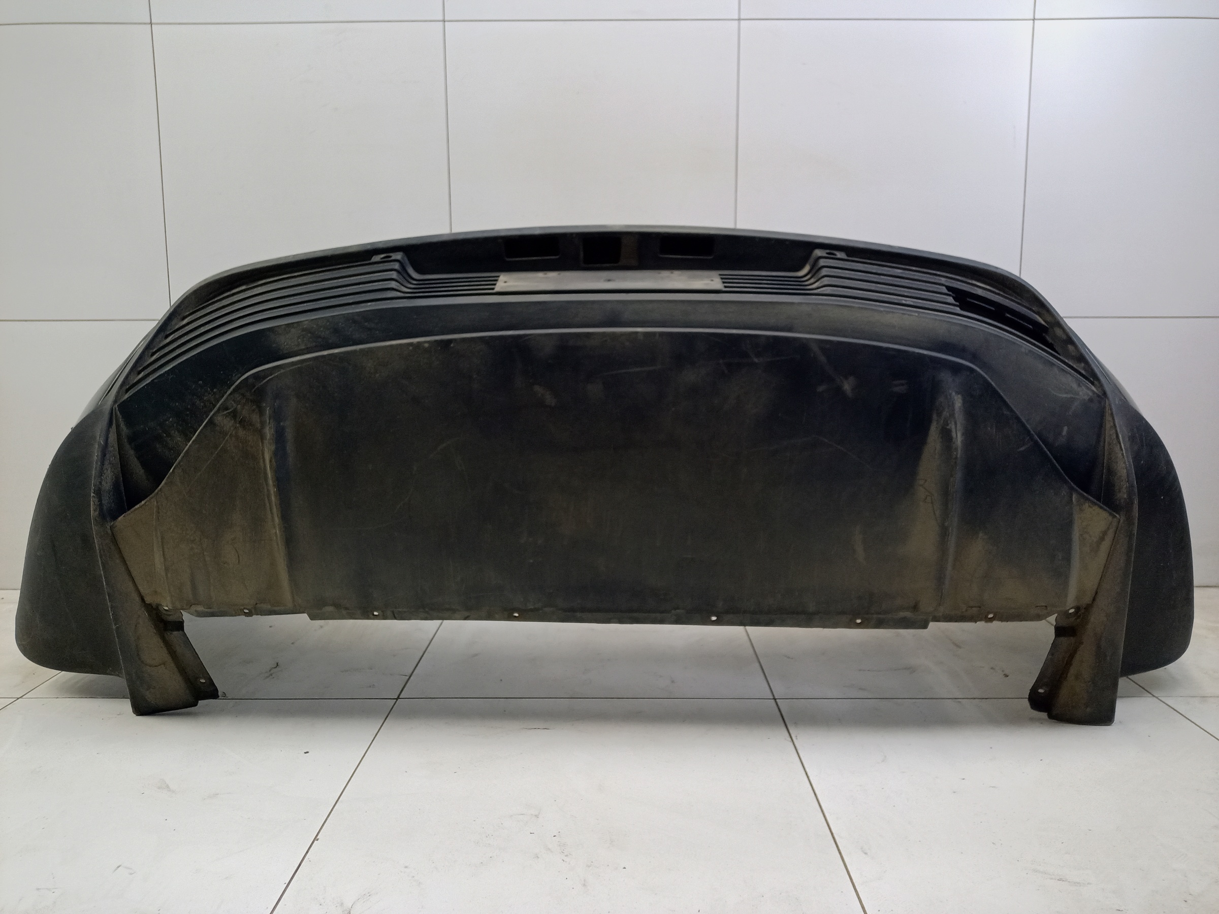 Бампер задний Porsche Taycan