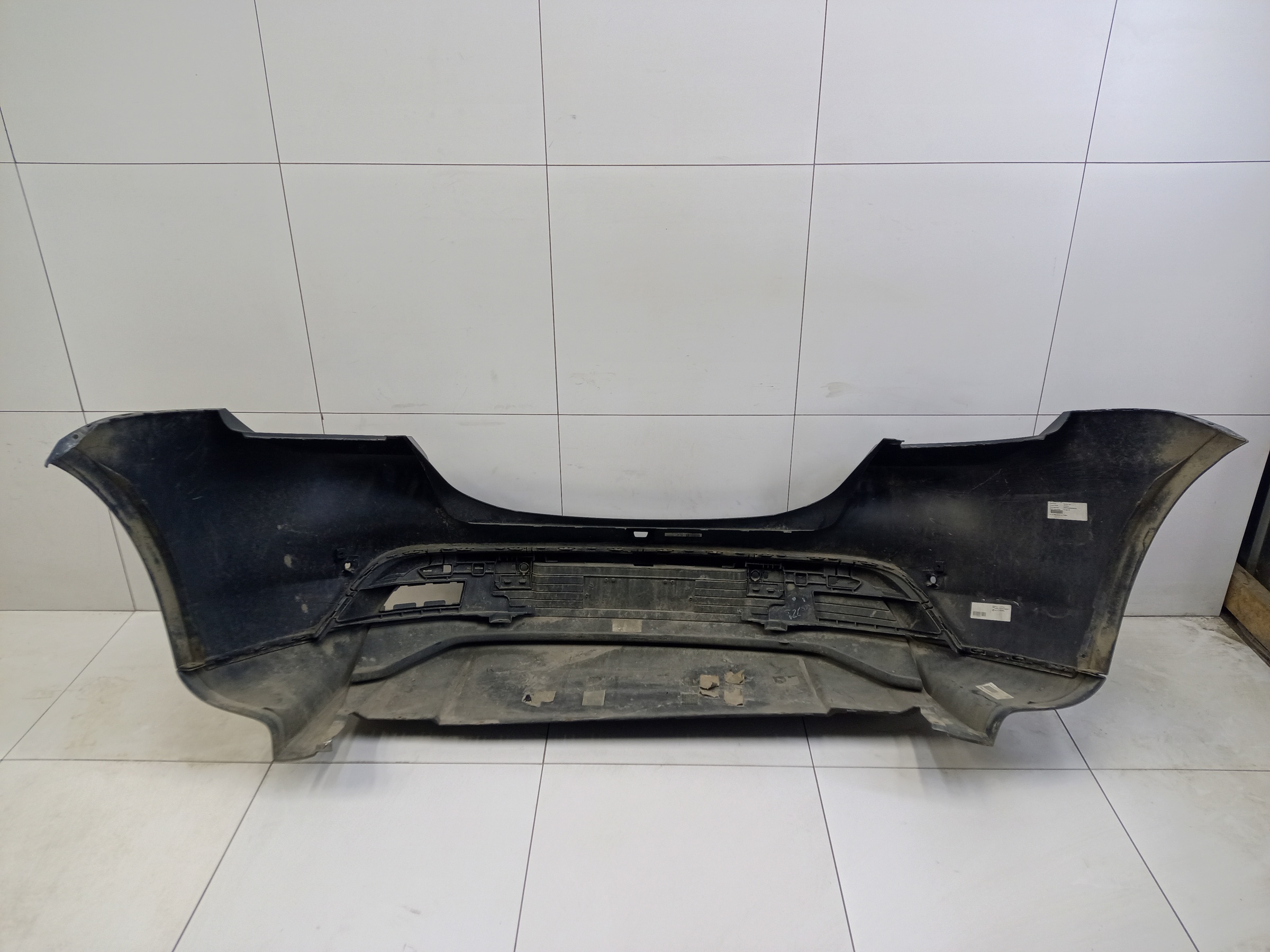 Бампер задний Porsche Taycan