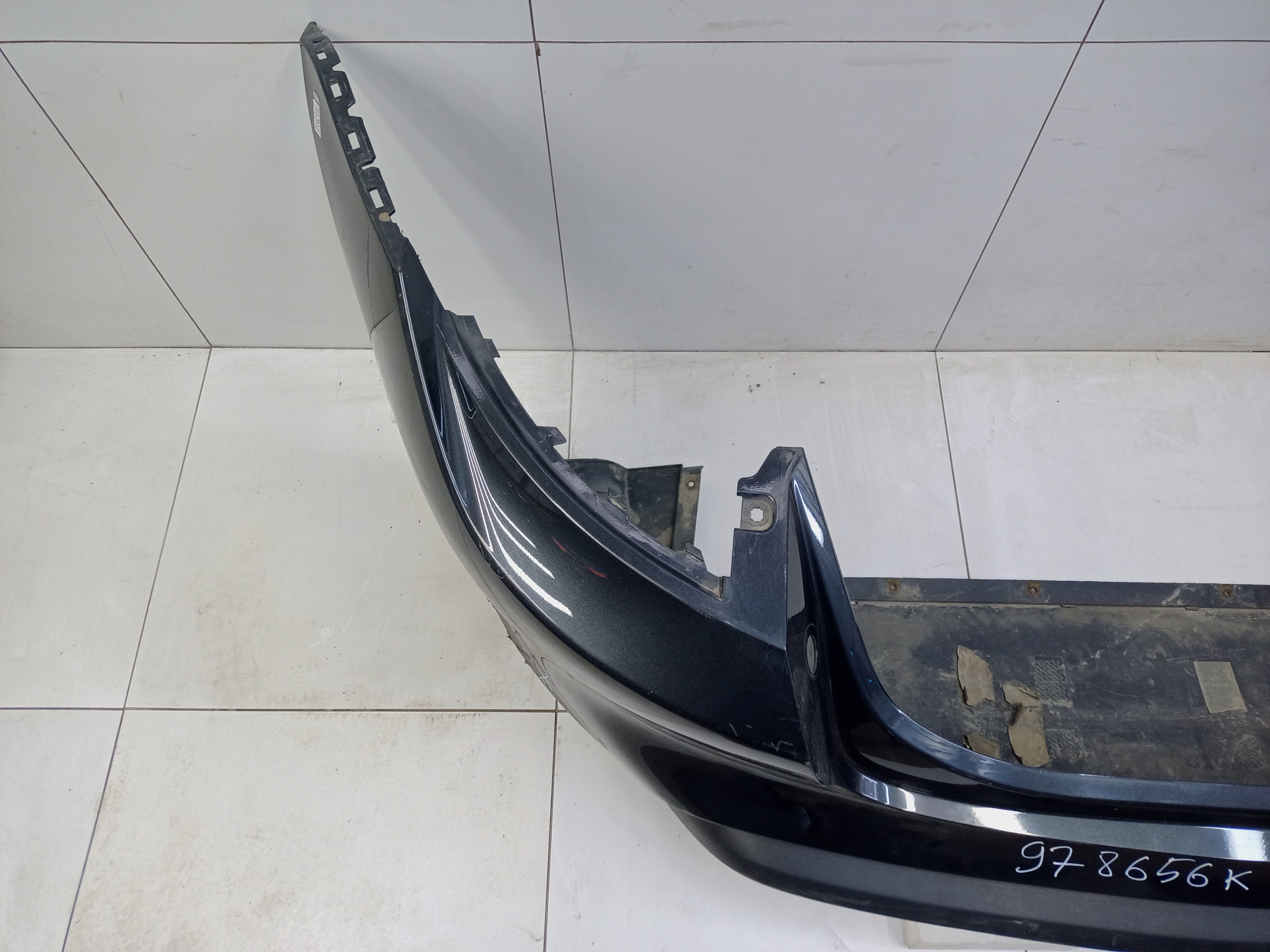 Бампер задний Porsche Taycan