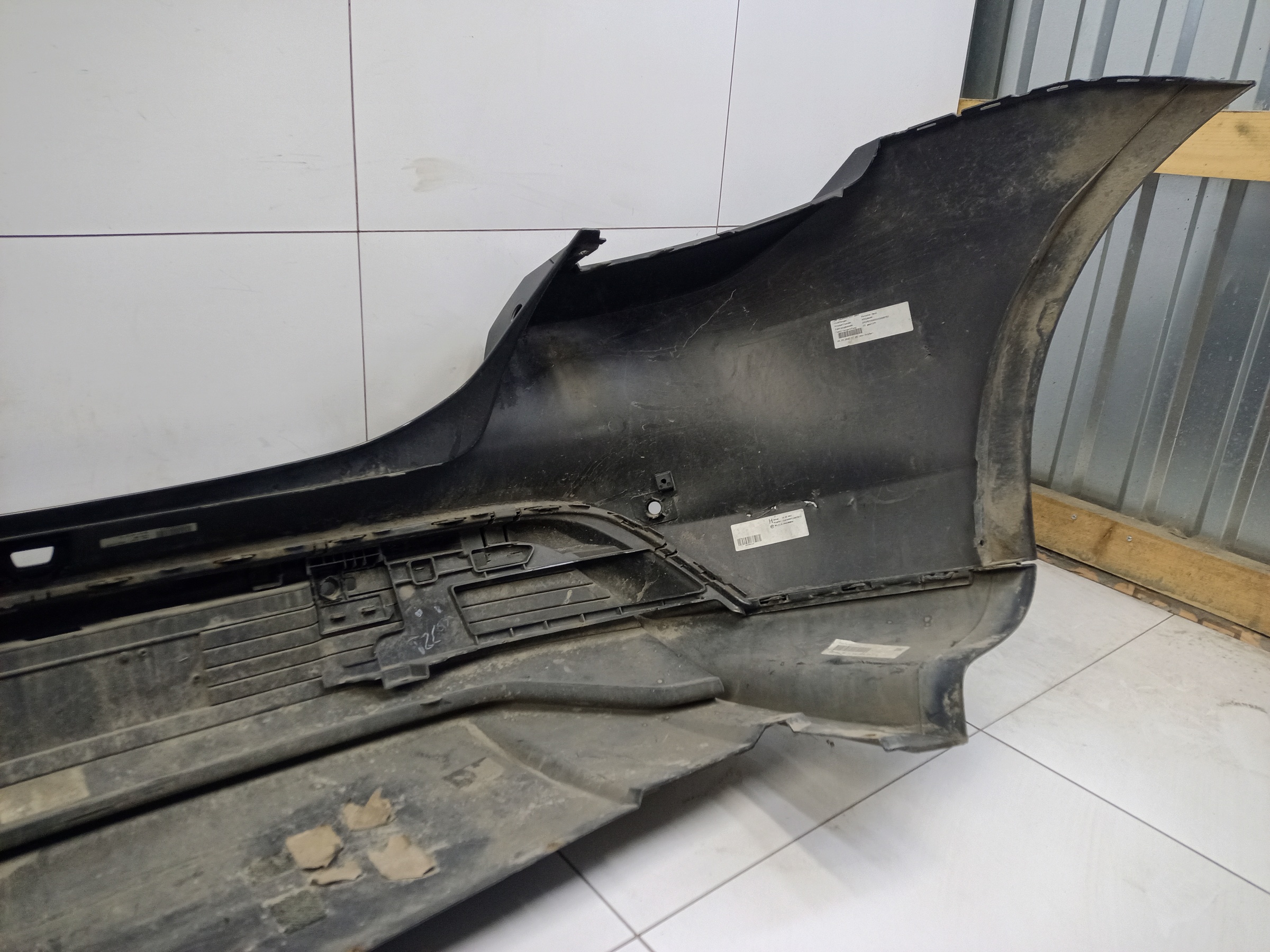 Бампер задний Porsche Taycan