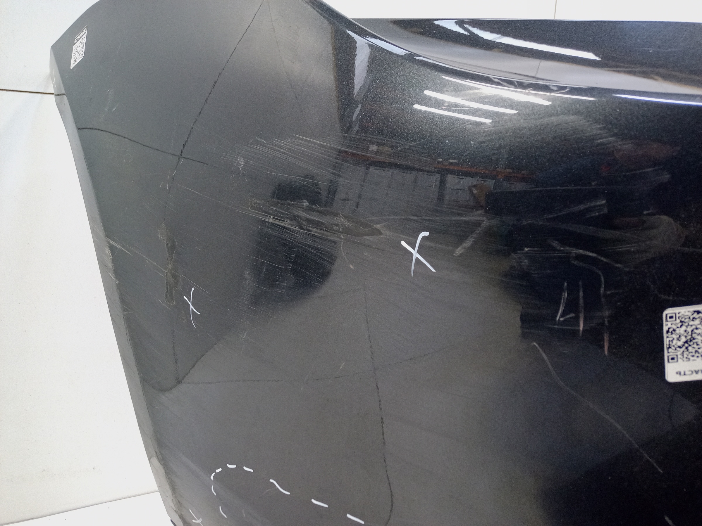 Бампер задний Porsche Taycan