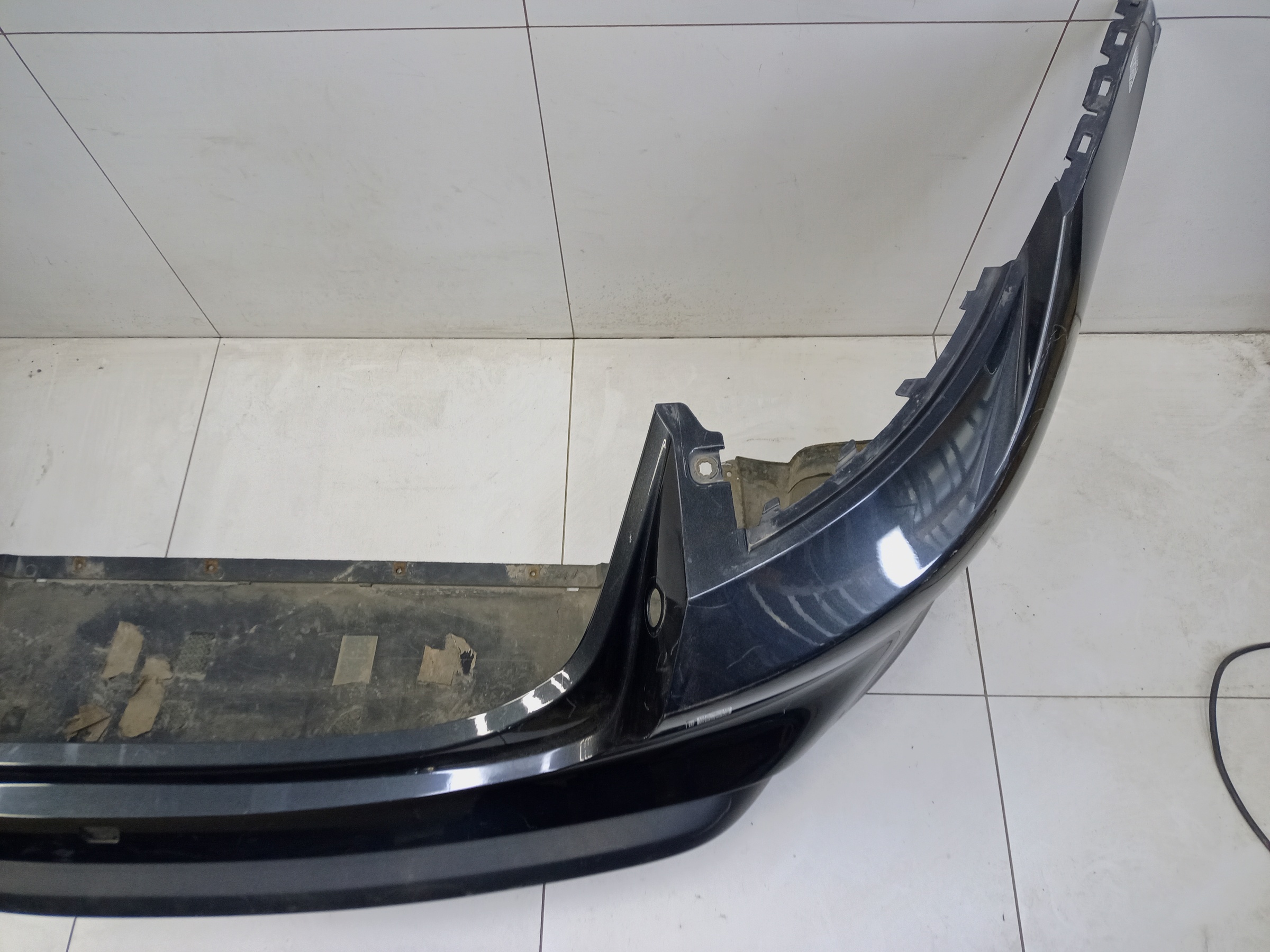 Бампер задний Porsche Taycan