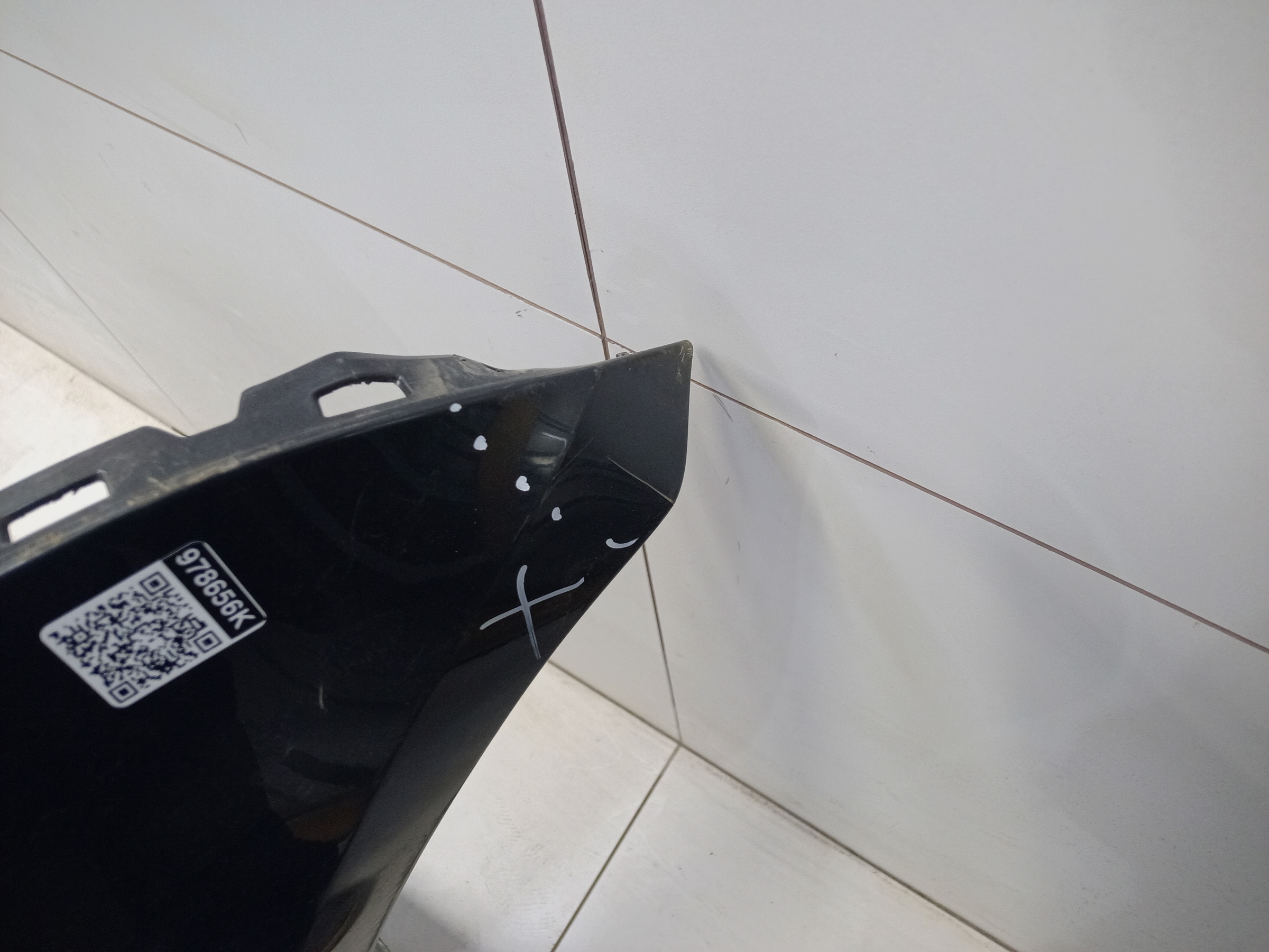 Бампер задний Porsche Taycan