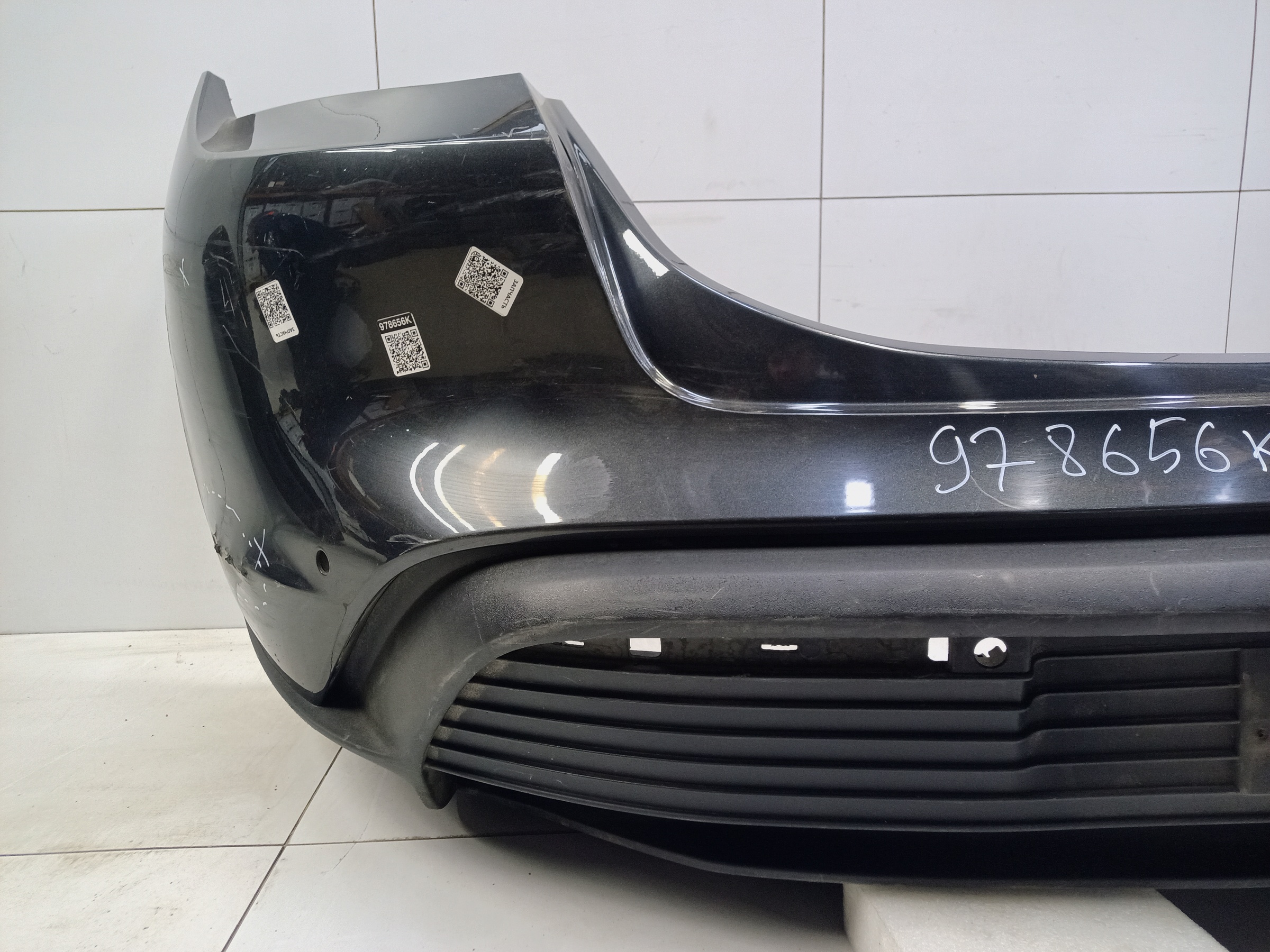 Бампер задний Porsche Taycan