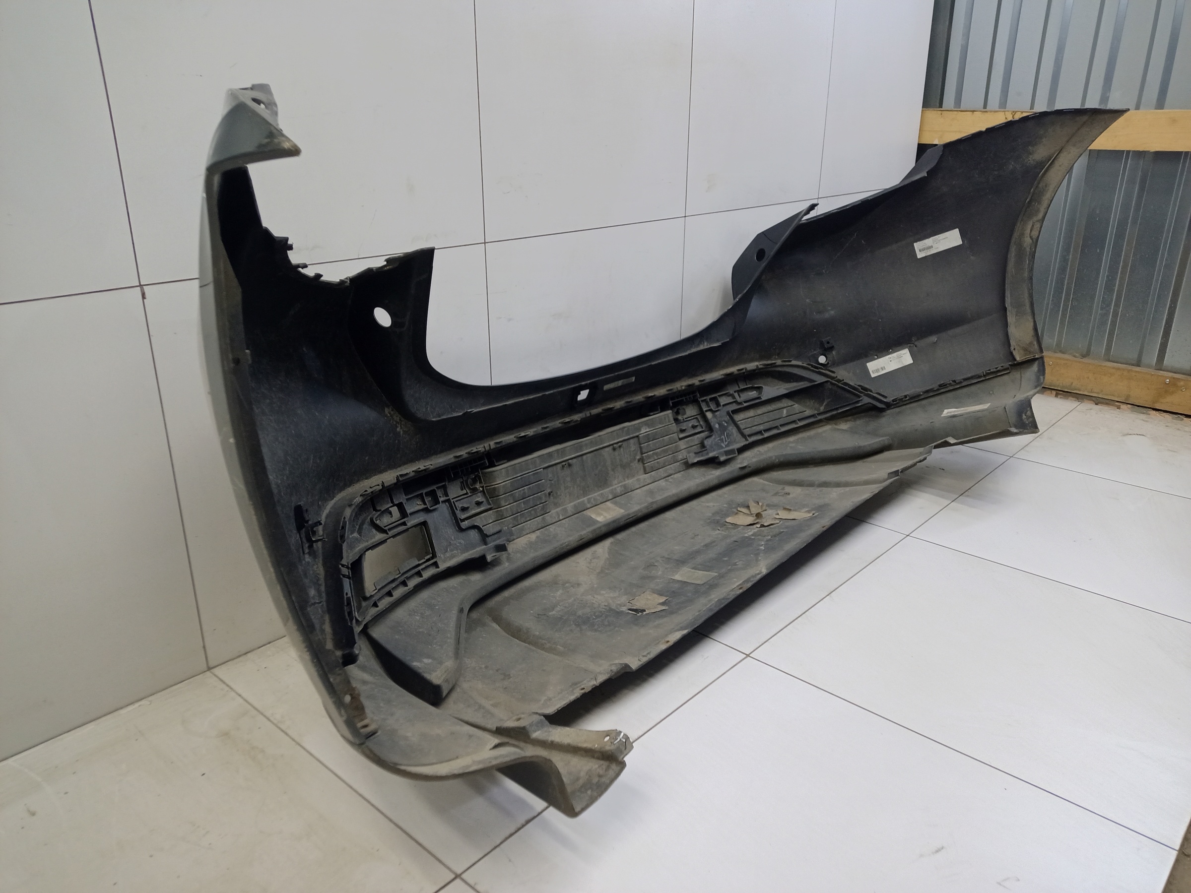 Бампер задний Porsche Taycan