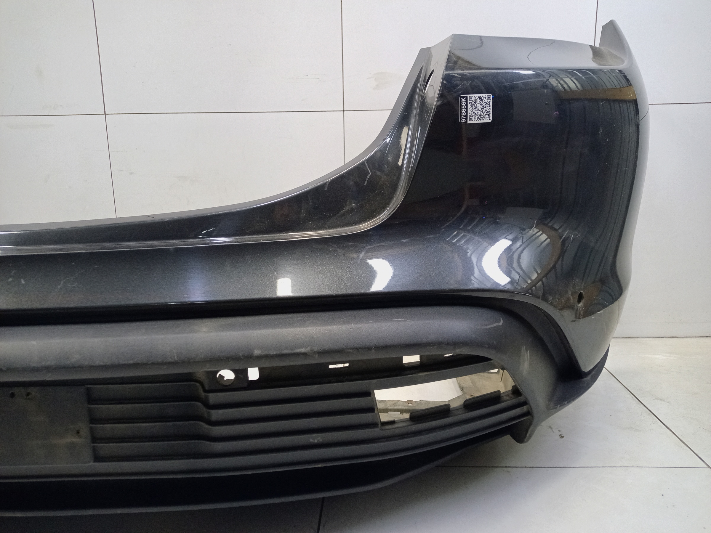 Бампер задний Porsche Taycan