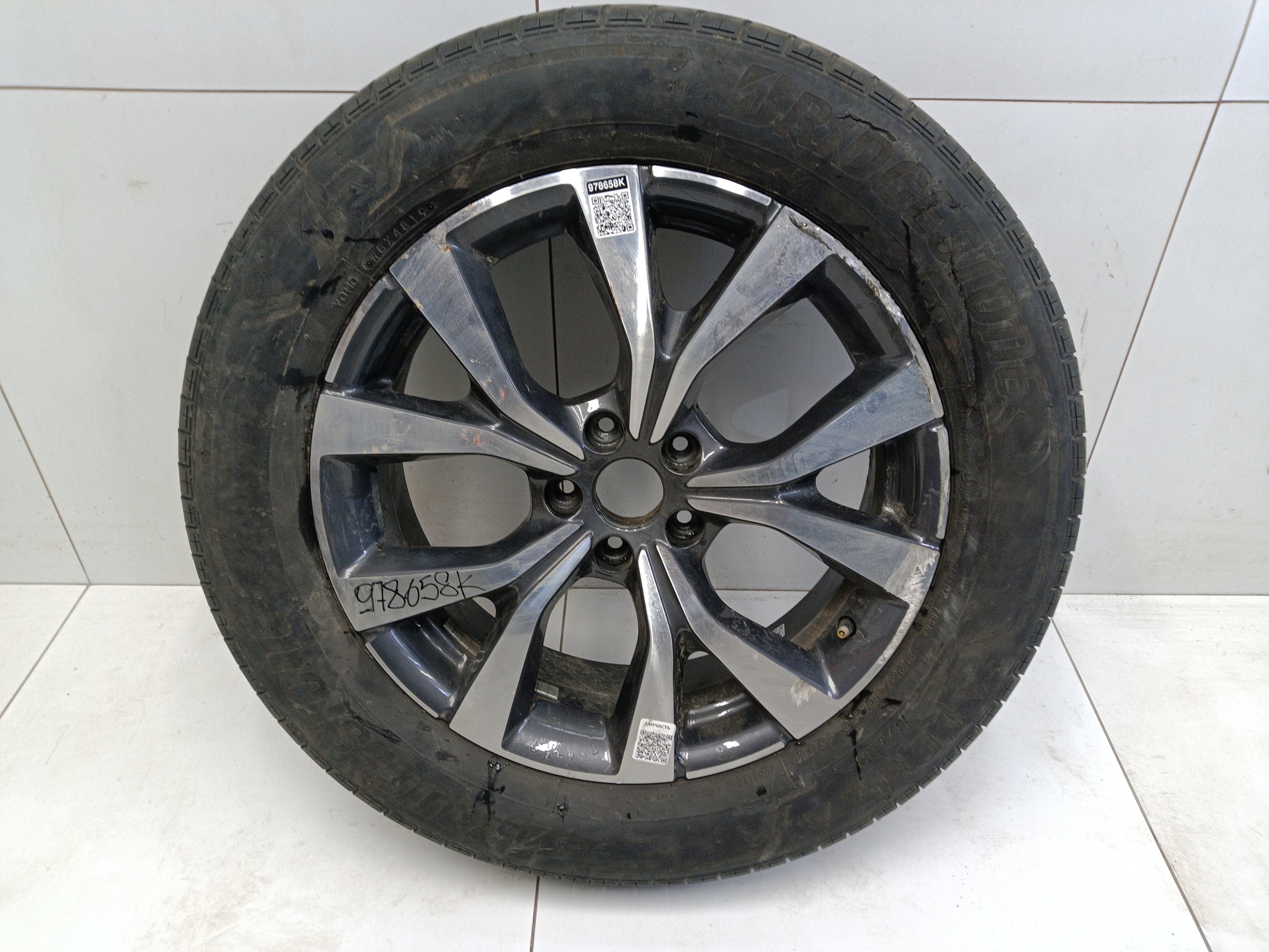 Диск колеса литой Chery Tiggo 7 Pro R18