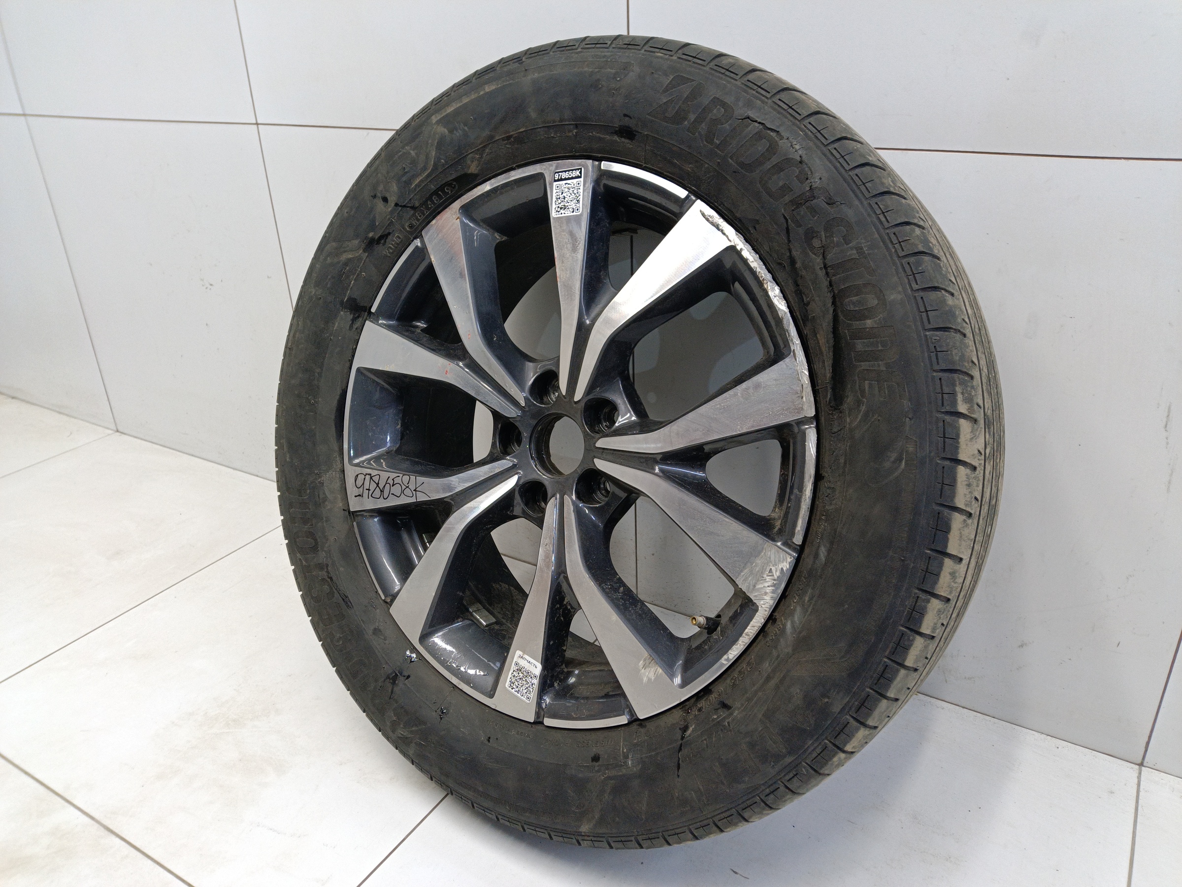 Диск колеса литой Chery Tiggo 7 Pro R18