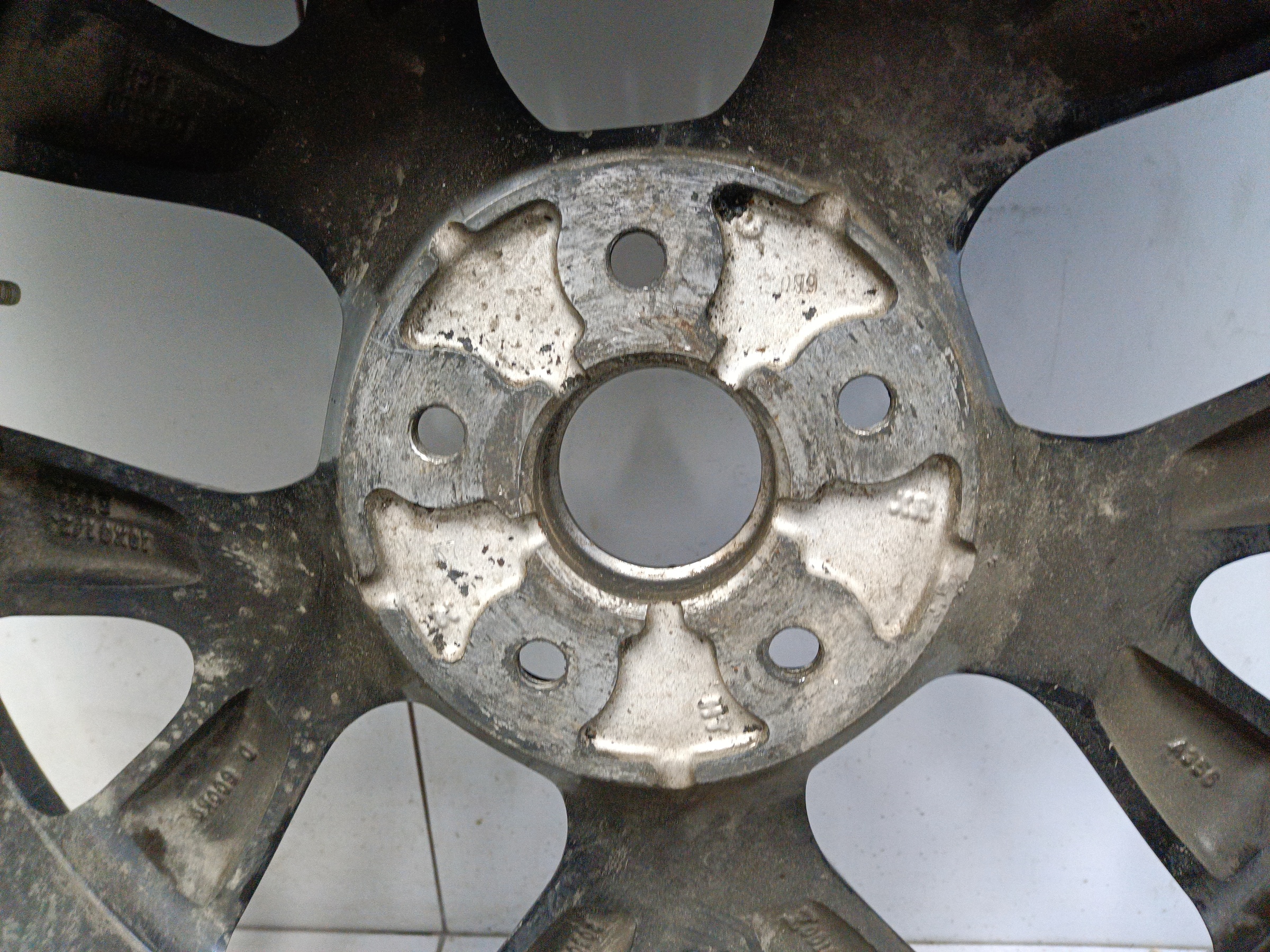 Диск колеса литой Chery Tiggo 7 Pro R18