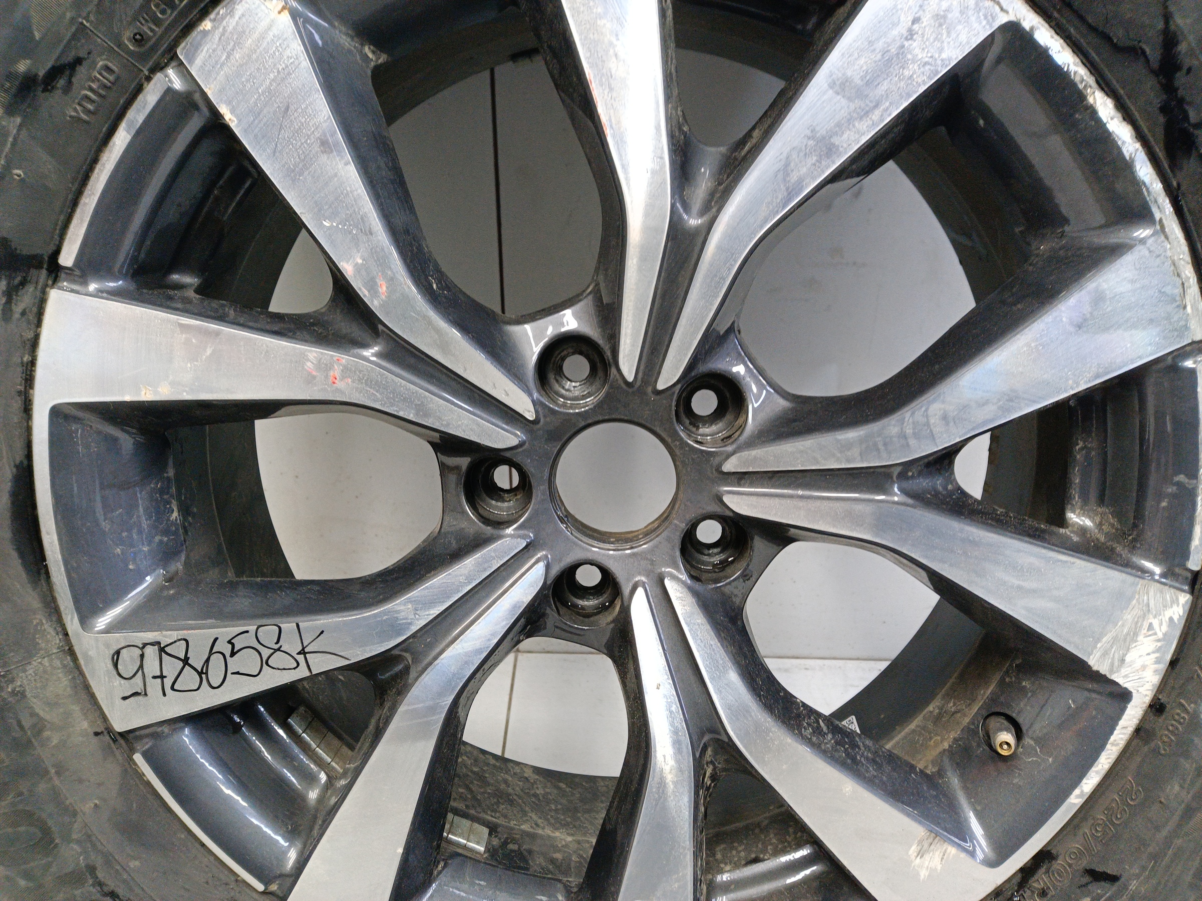 Диск колеса литой Chery Tiggo 7 Pro R18