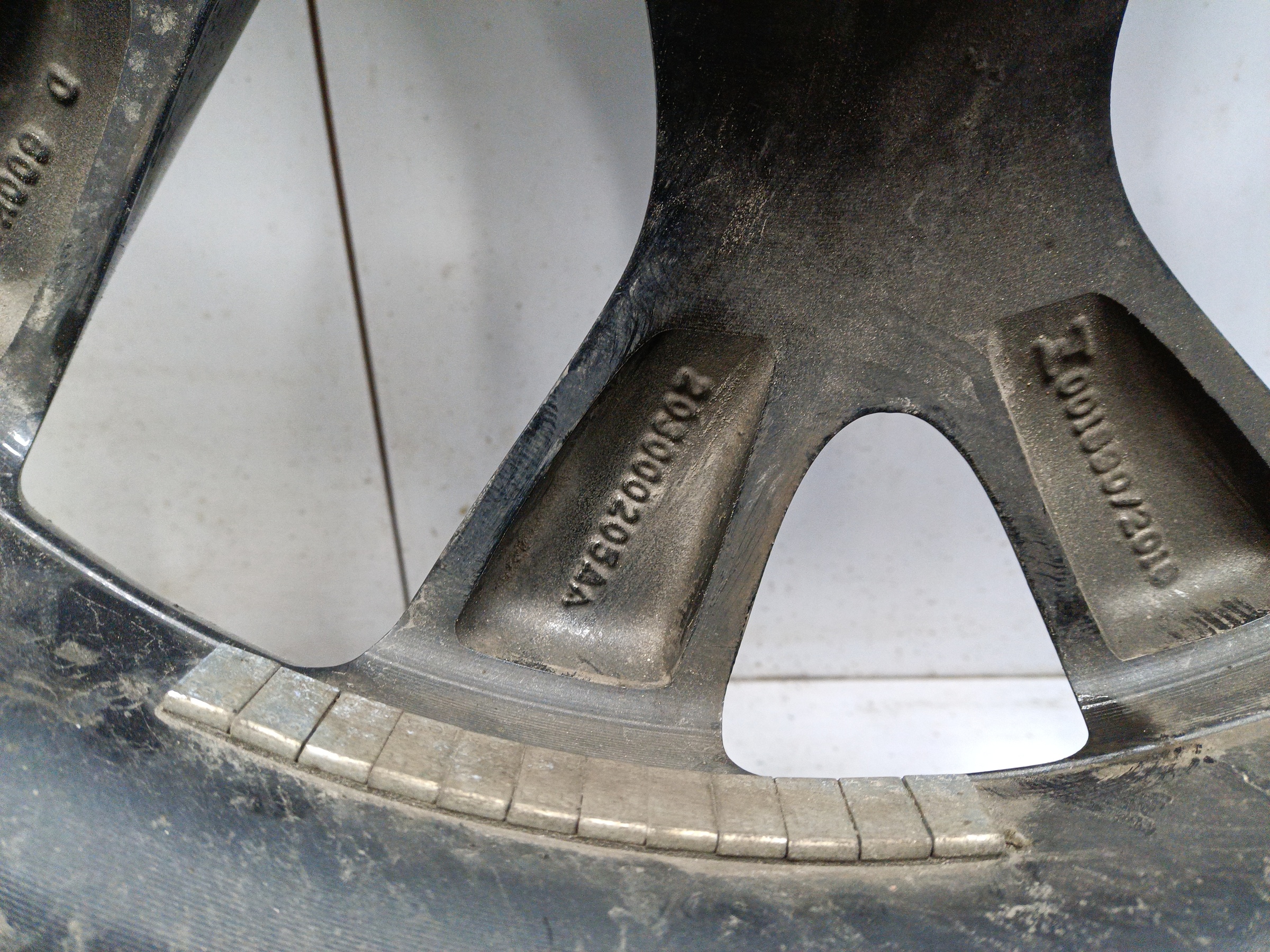 Диск колеса литой Chery Tiggo 7 Pro R18