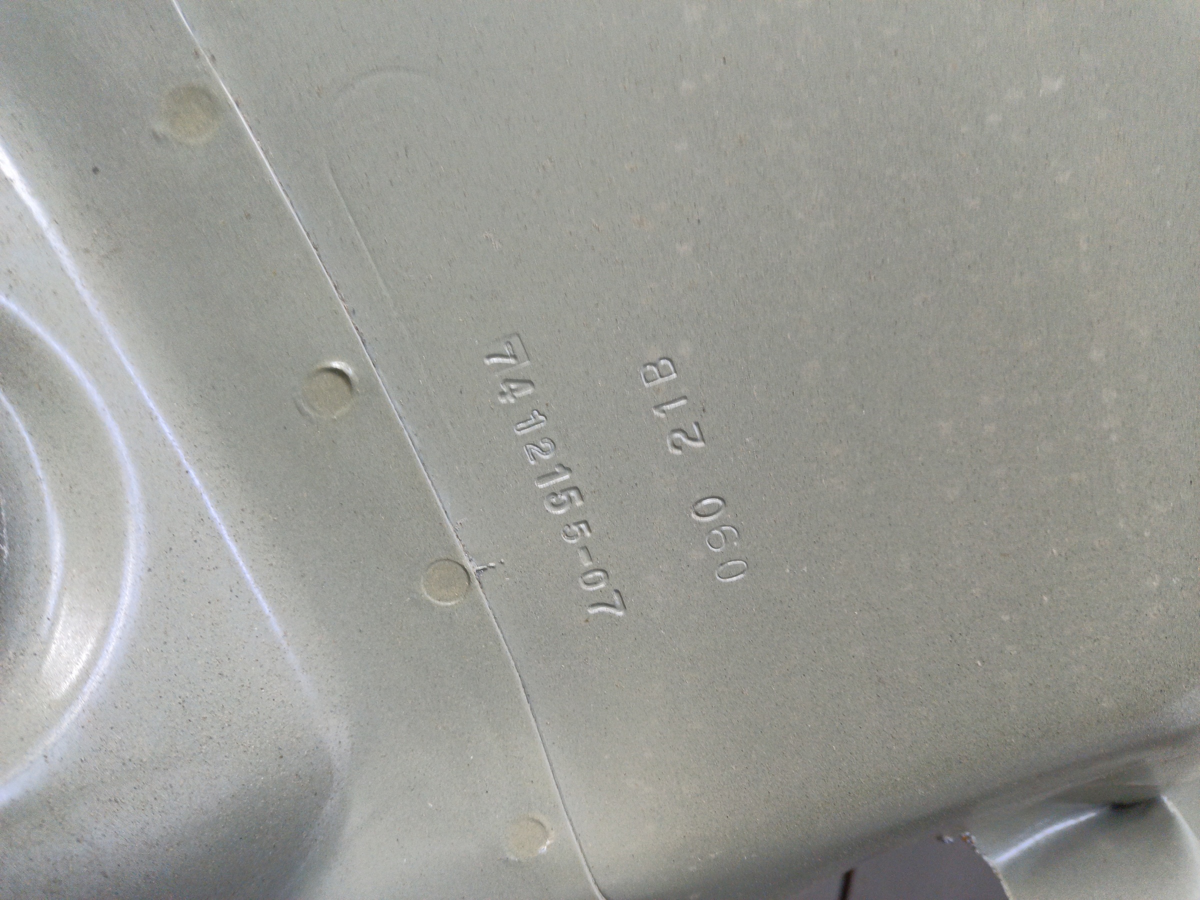 Крыло заднее левое BMW X5 G05