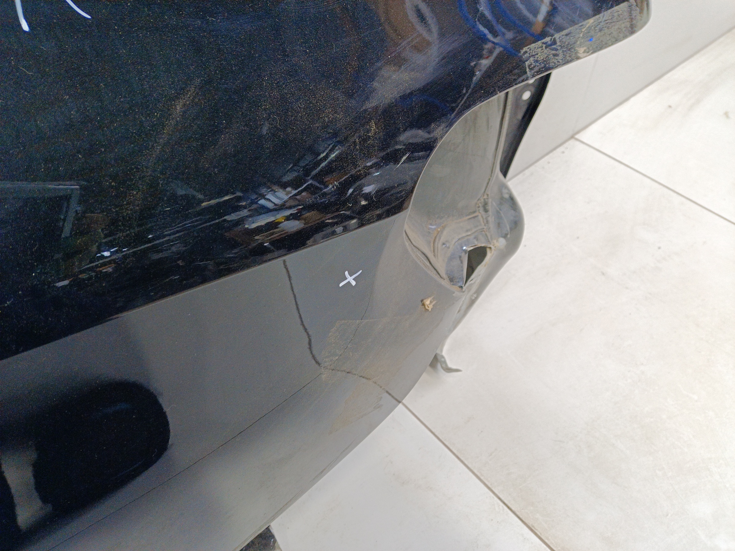 Крыло заднее левое BMW X5 G05