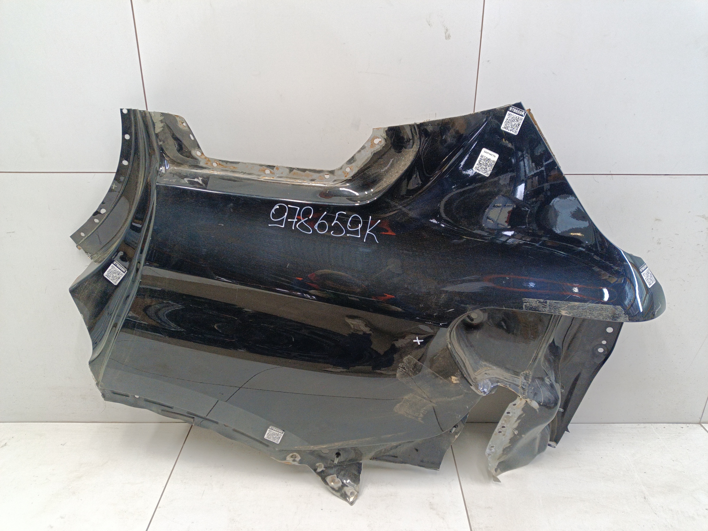 Крыло заднее левое BMW X5 G05