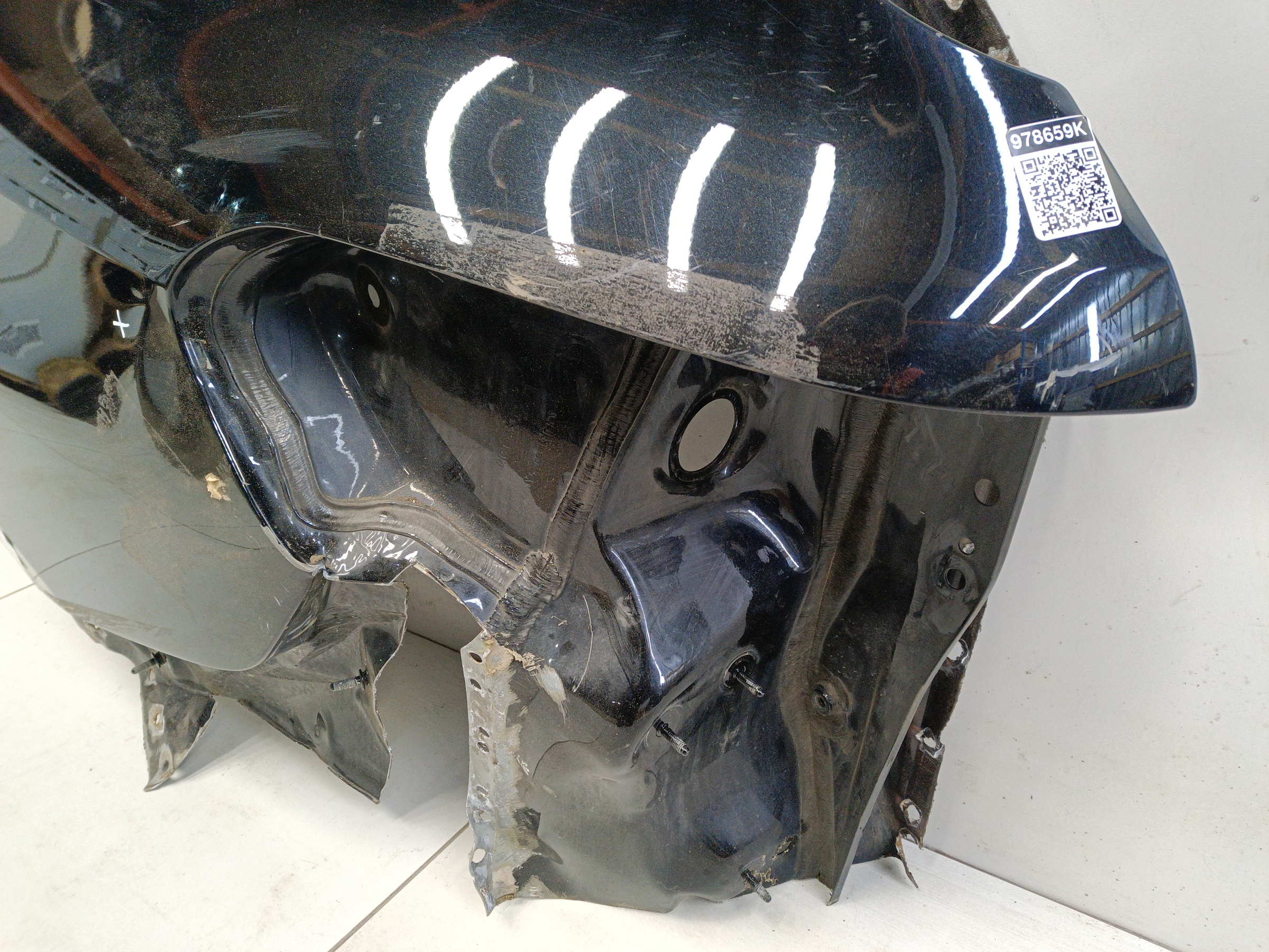 Крыло заднее левое BMW X5 G05