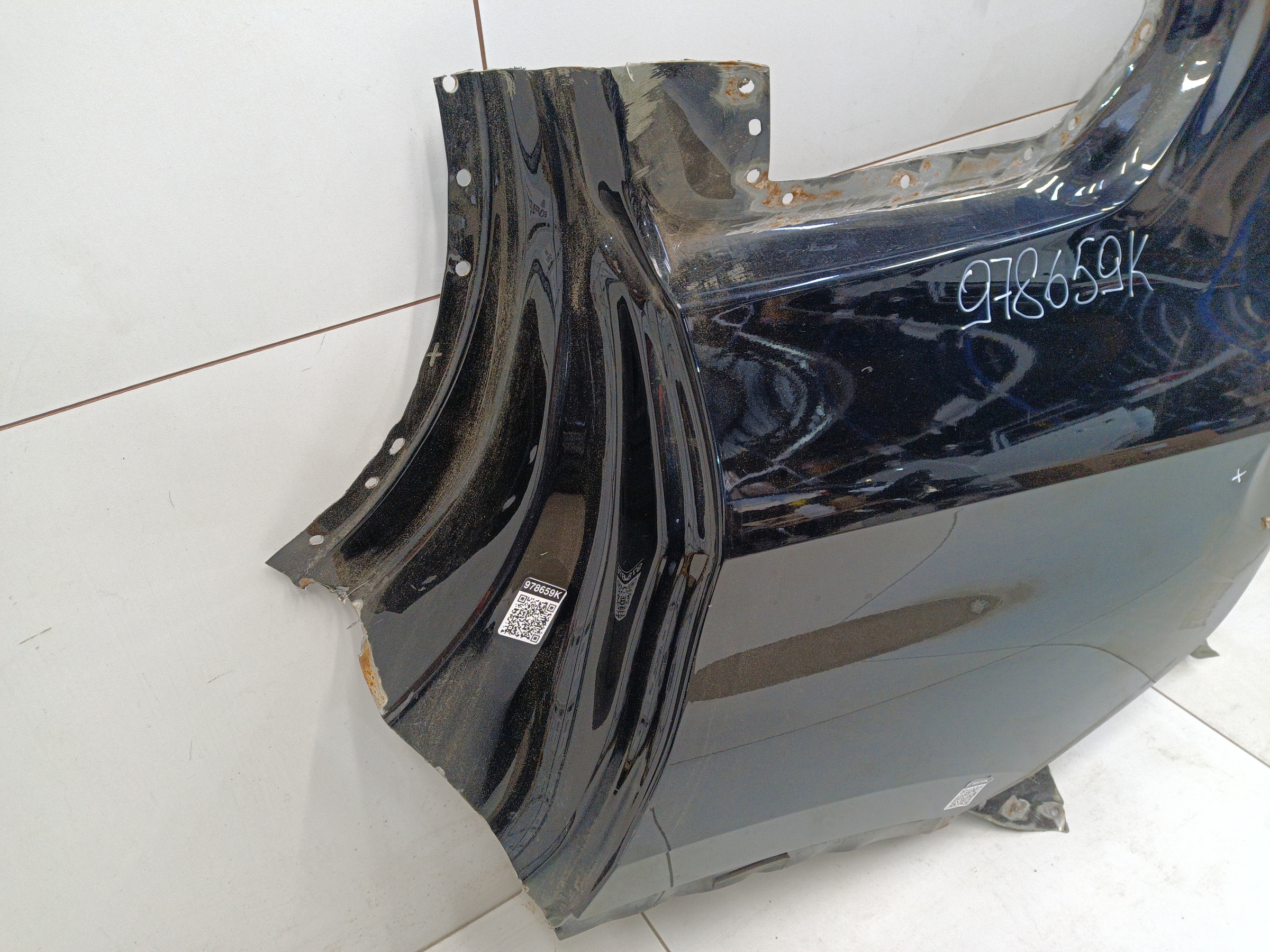 Крыло заднее левое BMW X5 G05