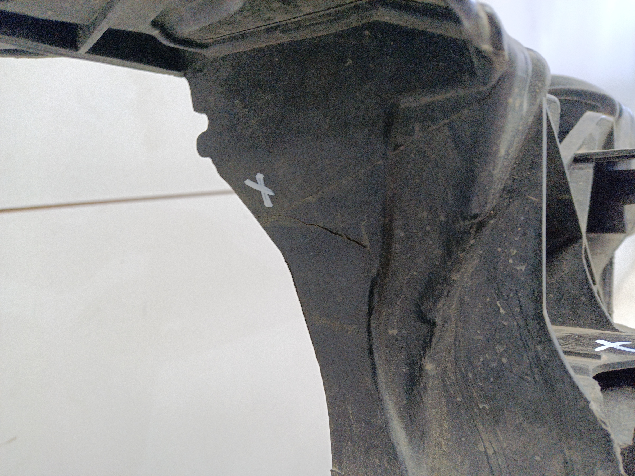 Панель передняя Audi Q5 2