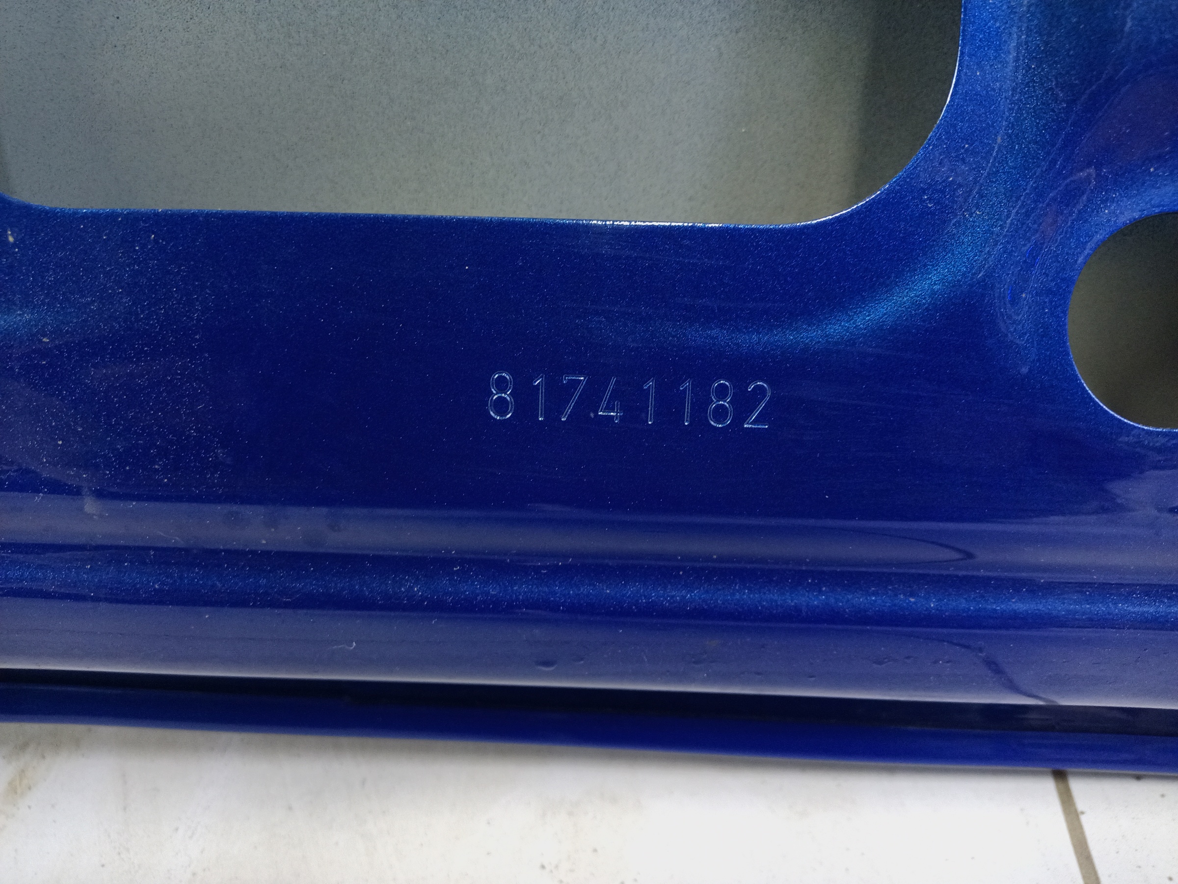 Крышка багажника Audi Q5 2