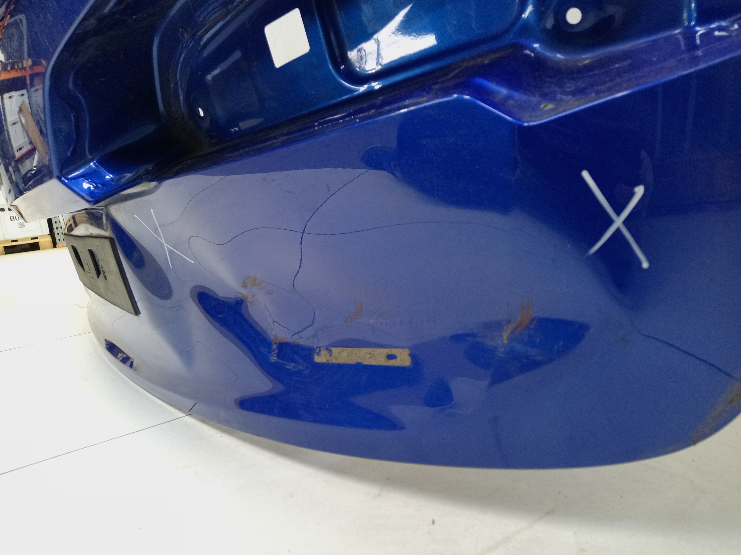 Крышка багажника Audi Q5 2