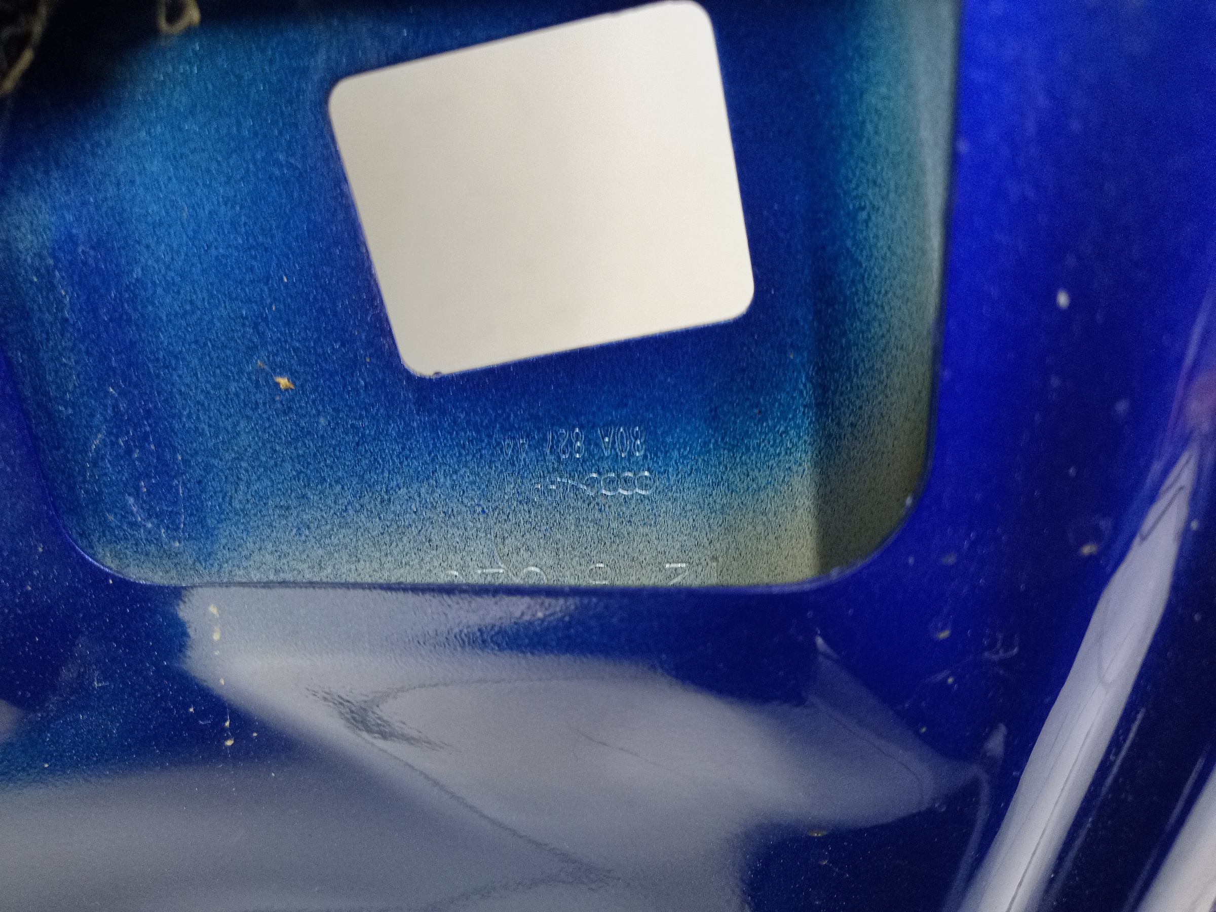 Крышка багажника Audi Q5 2