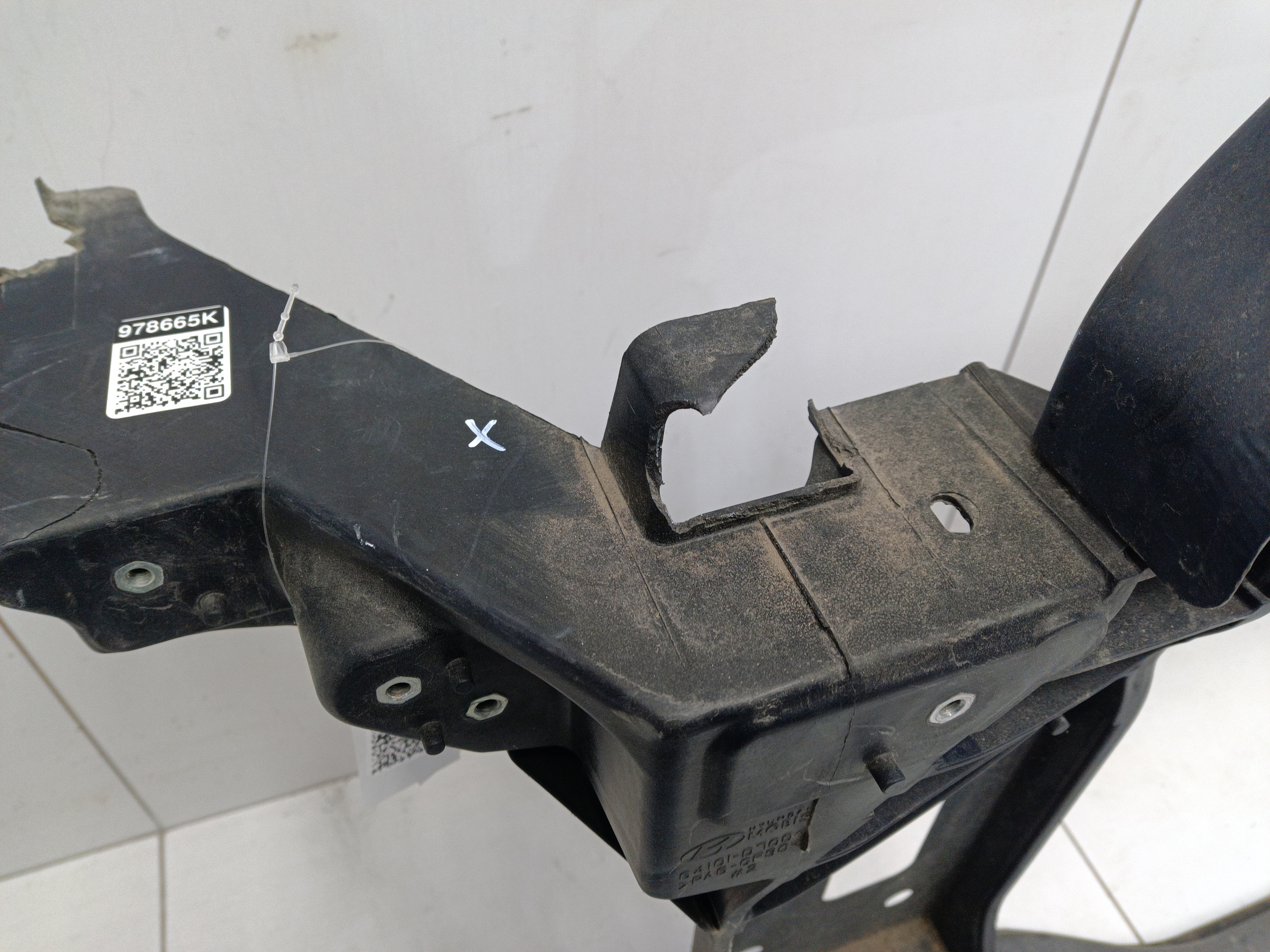 Панель передняя Hyundai Tucson 3