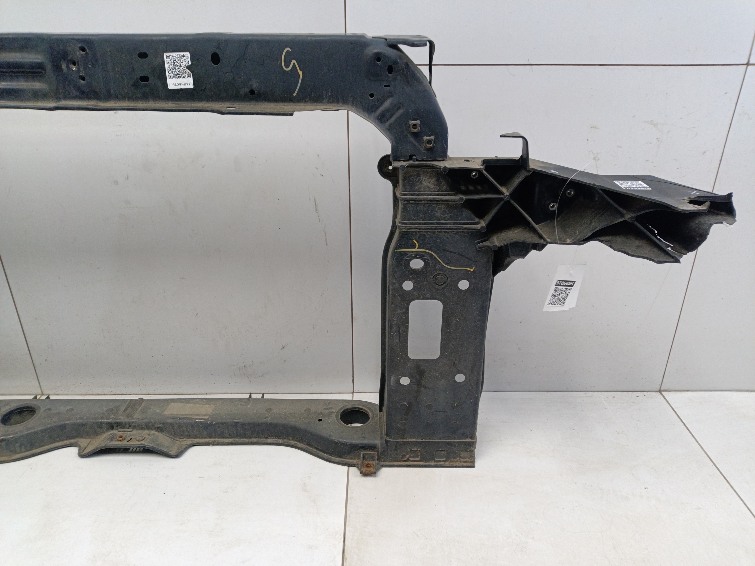 Панель передняя Hyundai Tucson 3