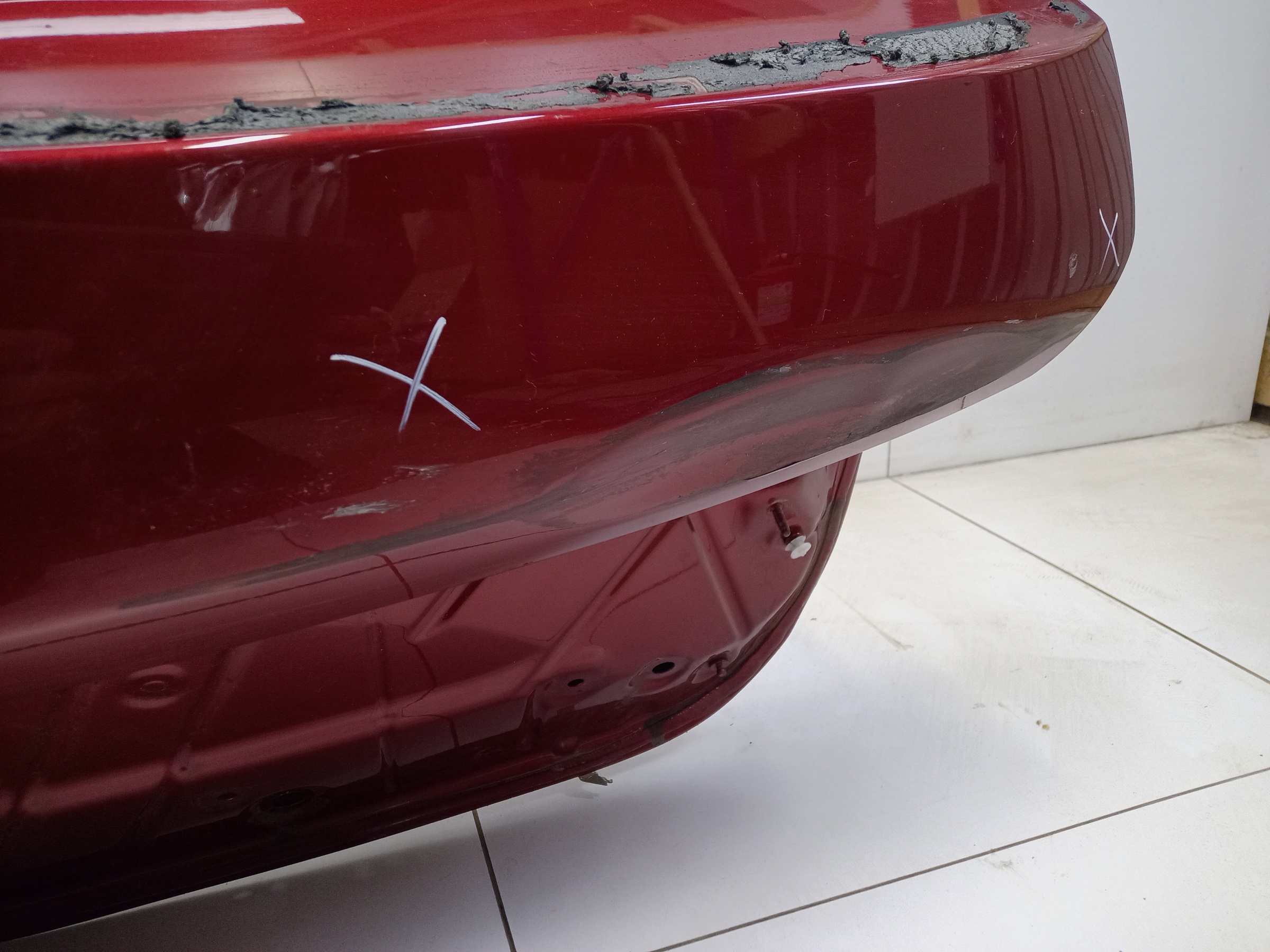 Крышка багажника BMW X6 G06