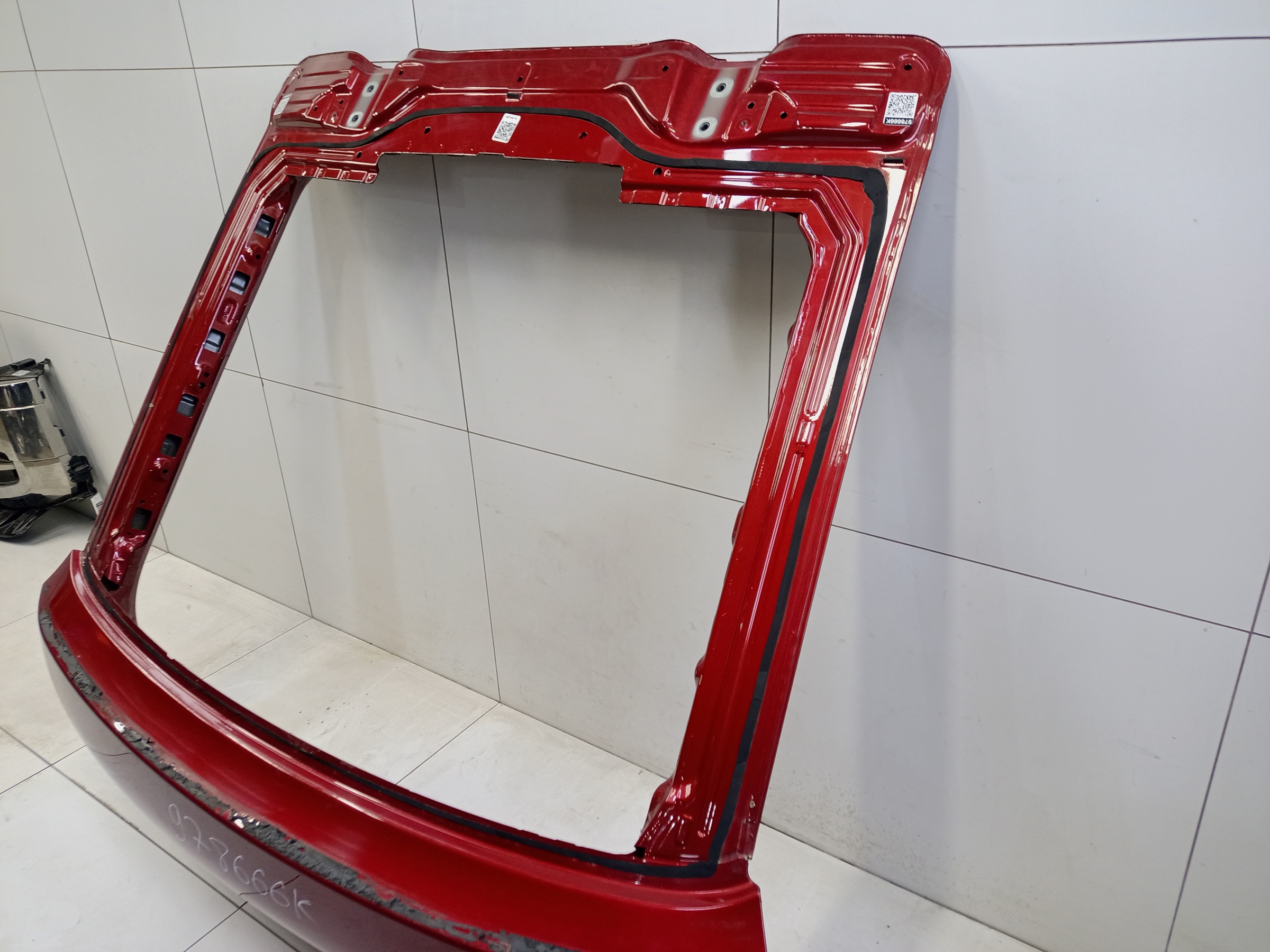 Крышка багажника BMW X6 G06