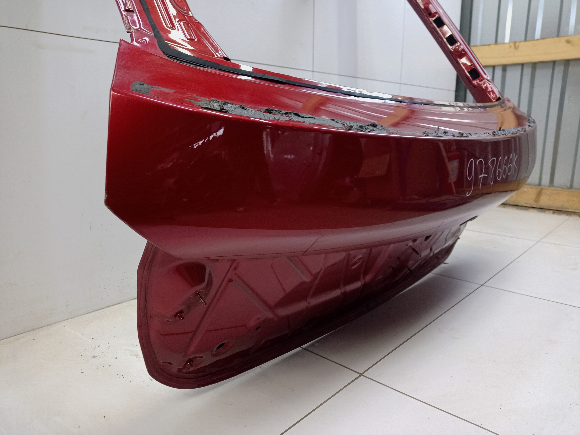 Крышка багажника BMW X6 G06