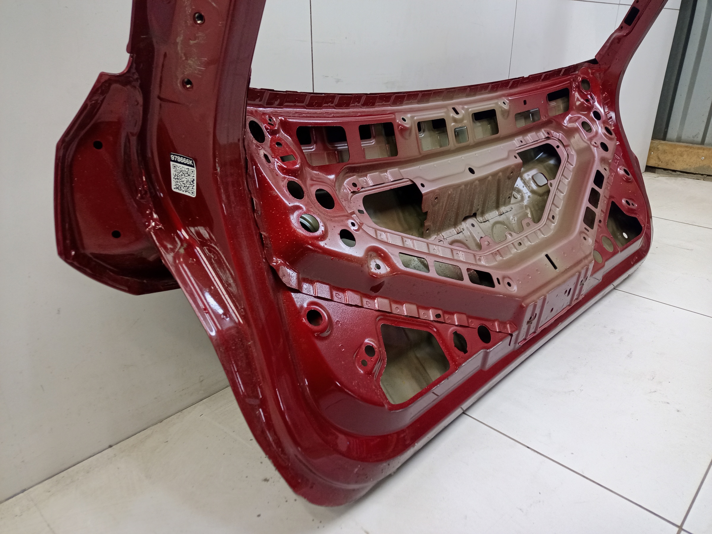 Крышка багажника BMW X6 G06