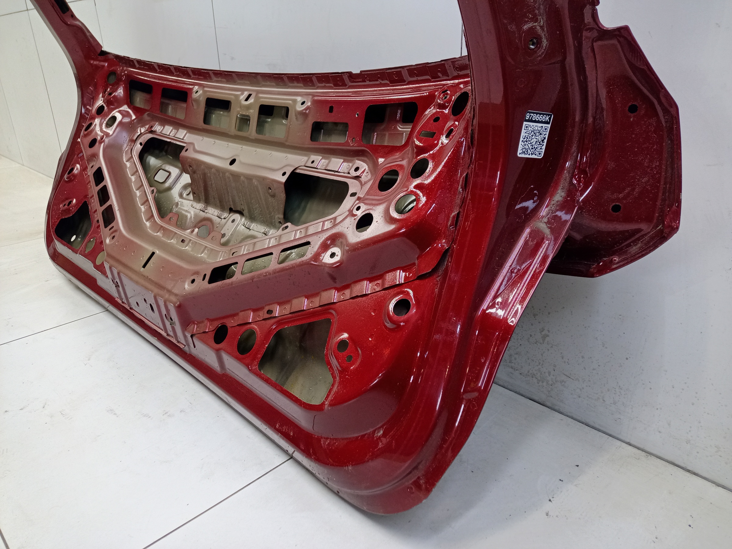 Крышка багажника BMW X6 G06