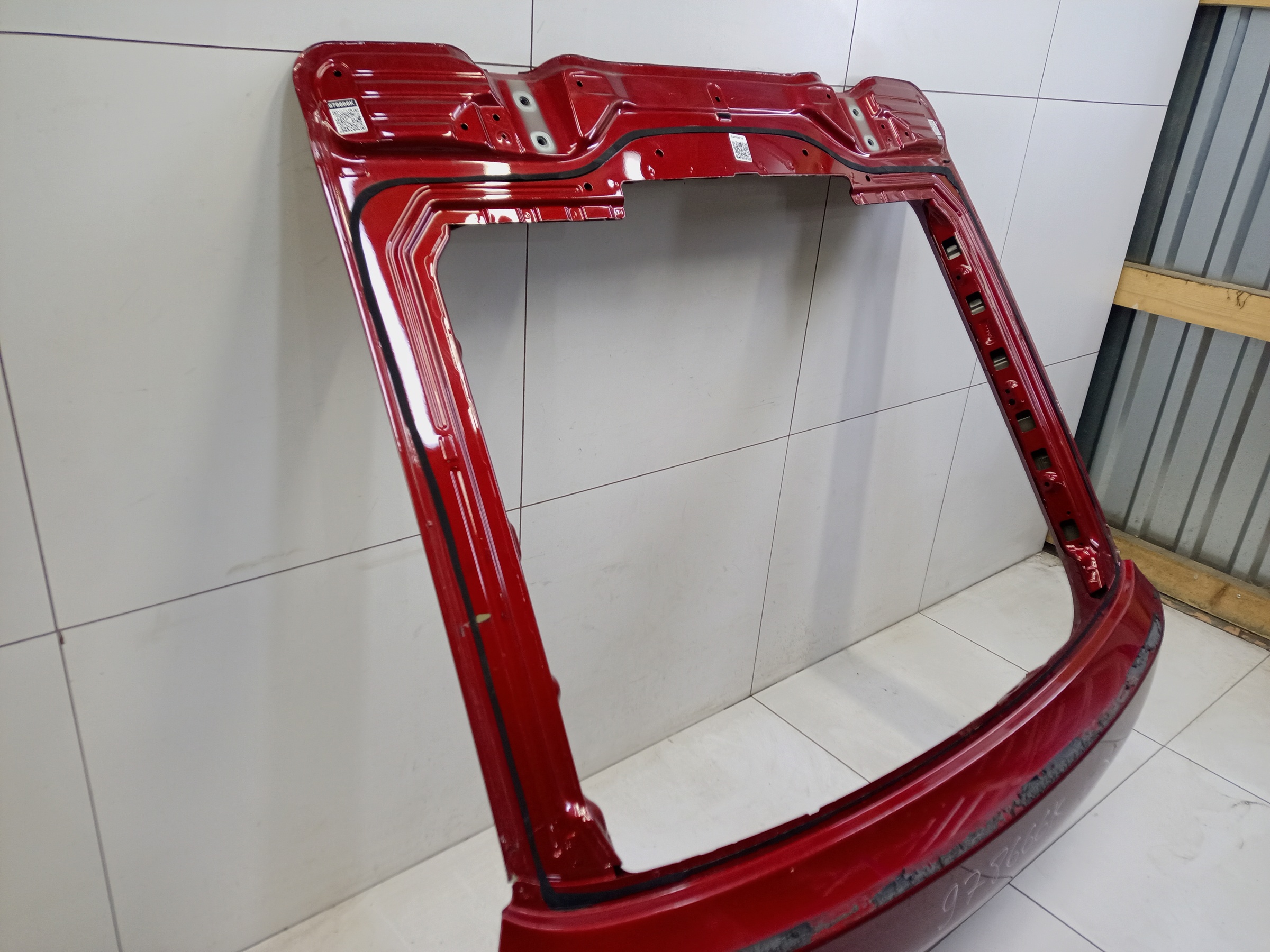 Крышка багажника BMW X6 G06