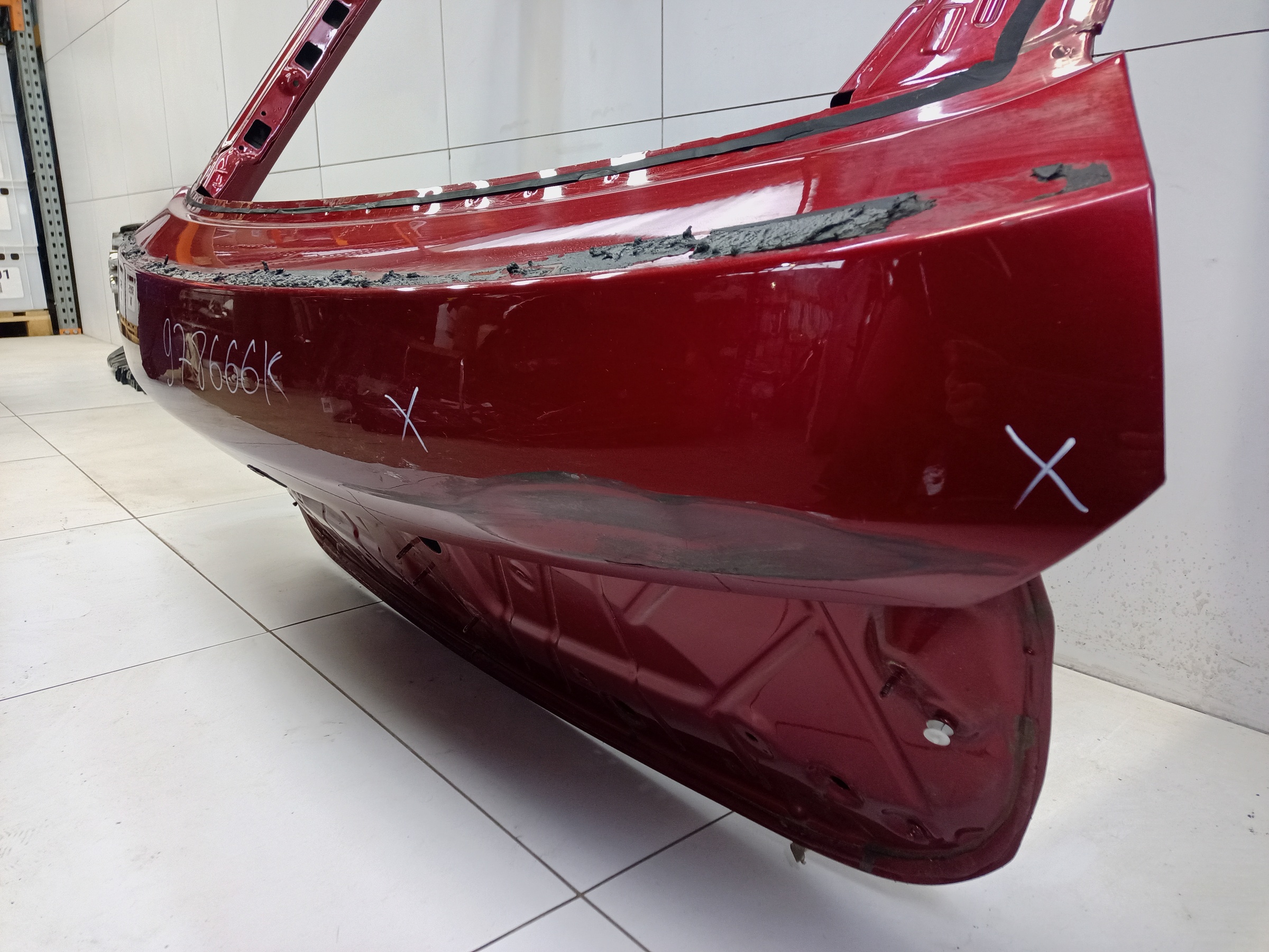 Крышка багажника BMW X6 G06