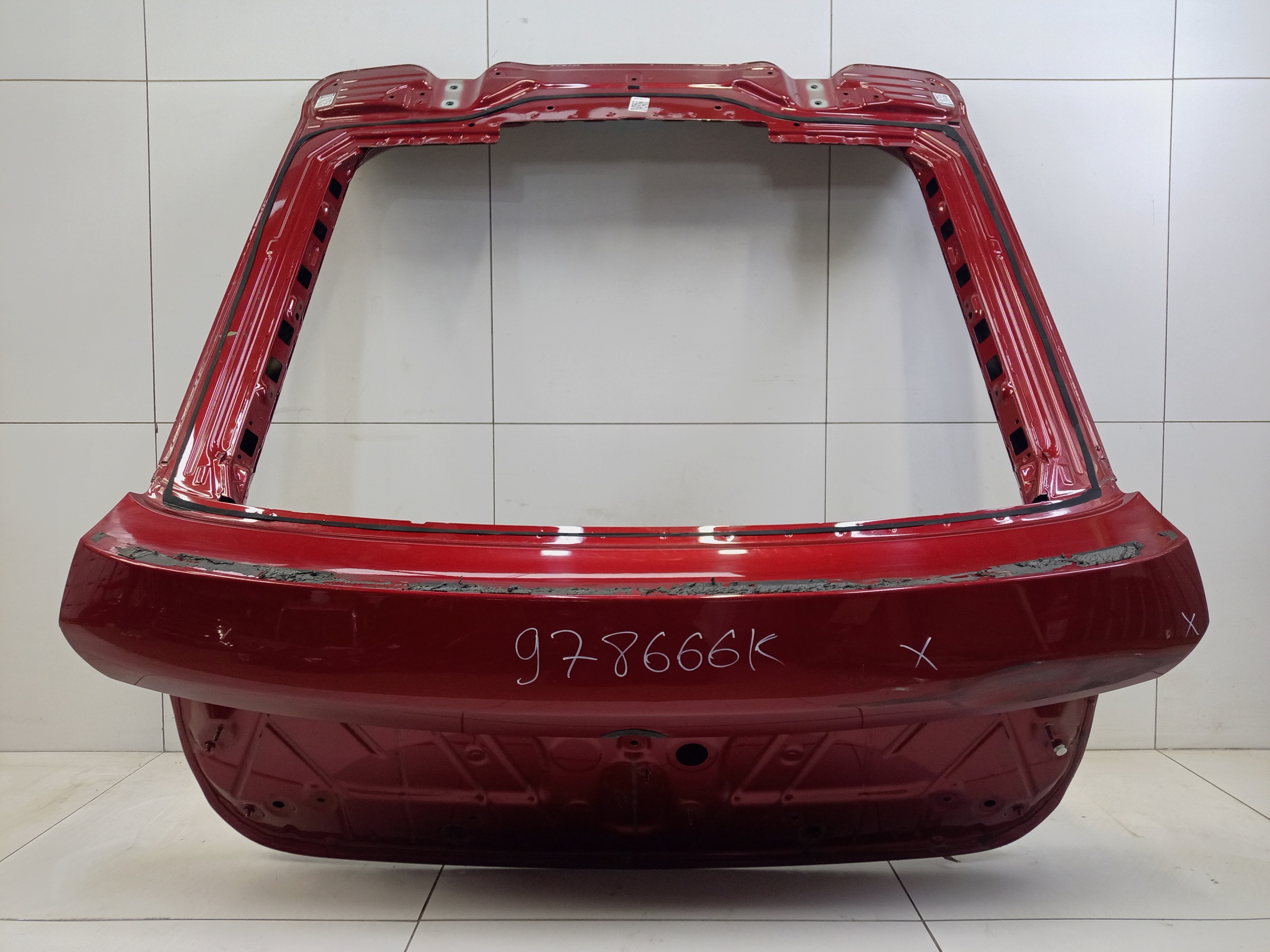 Крышка багажника BMW X6 G06