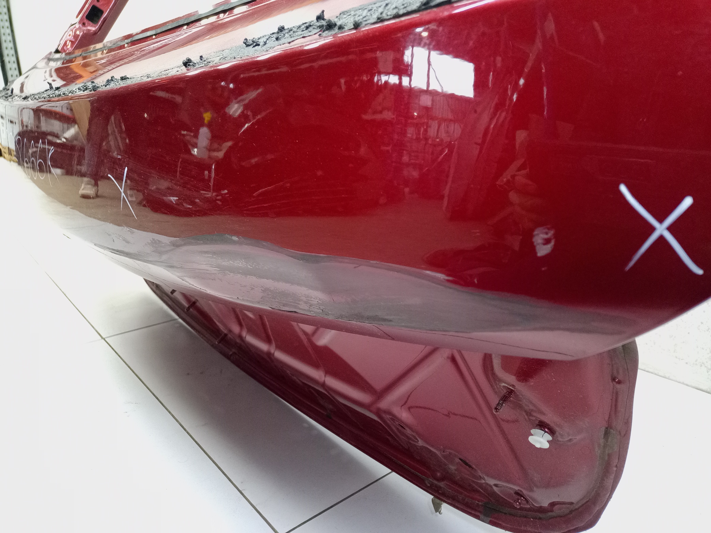 Крышка багажника BMW X6 G06