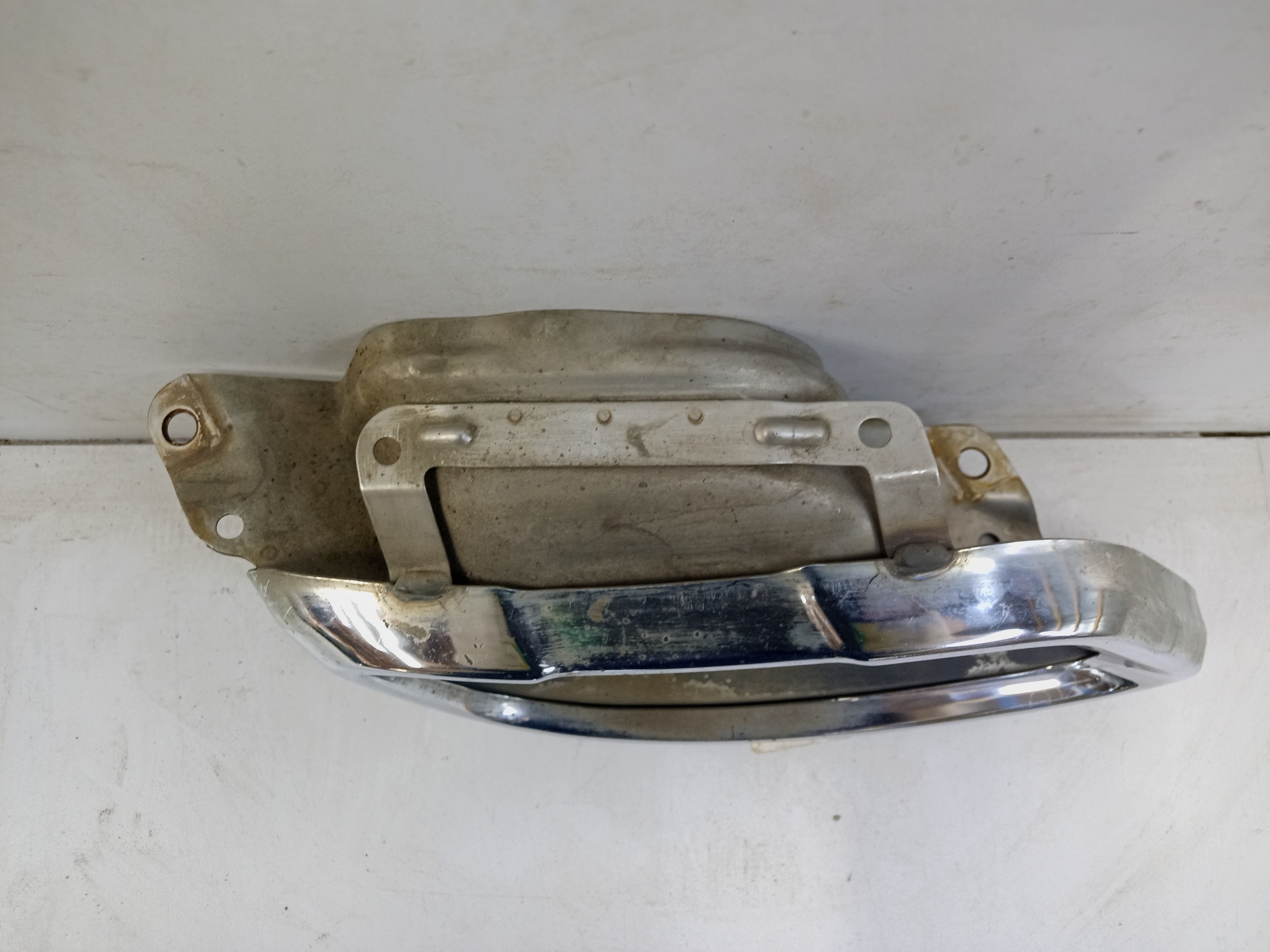 Насадка глушителя правая BMW X5 G05