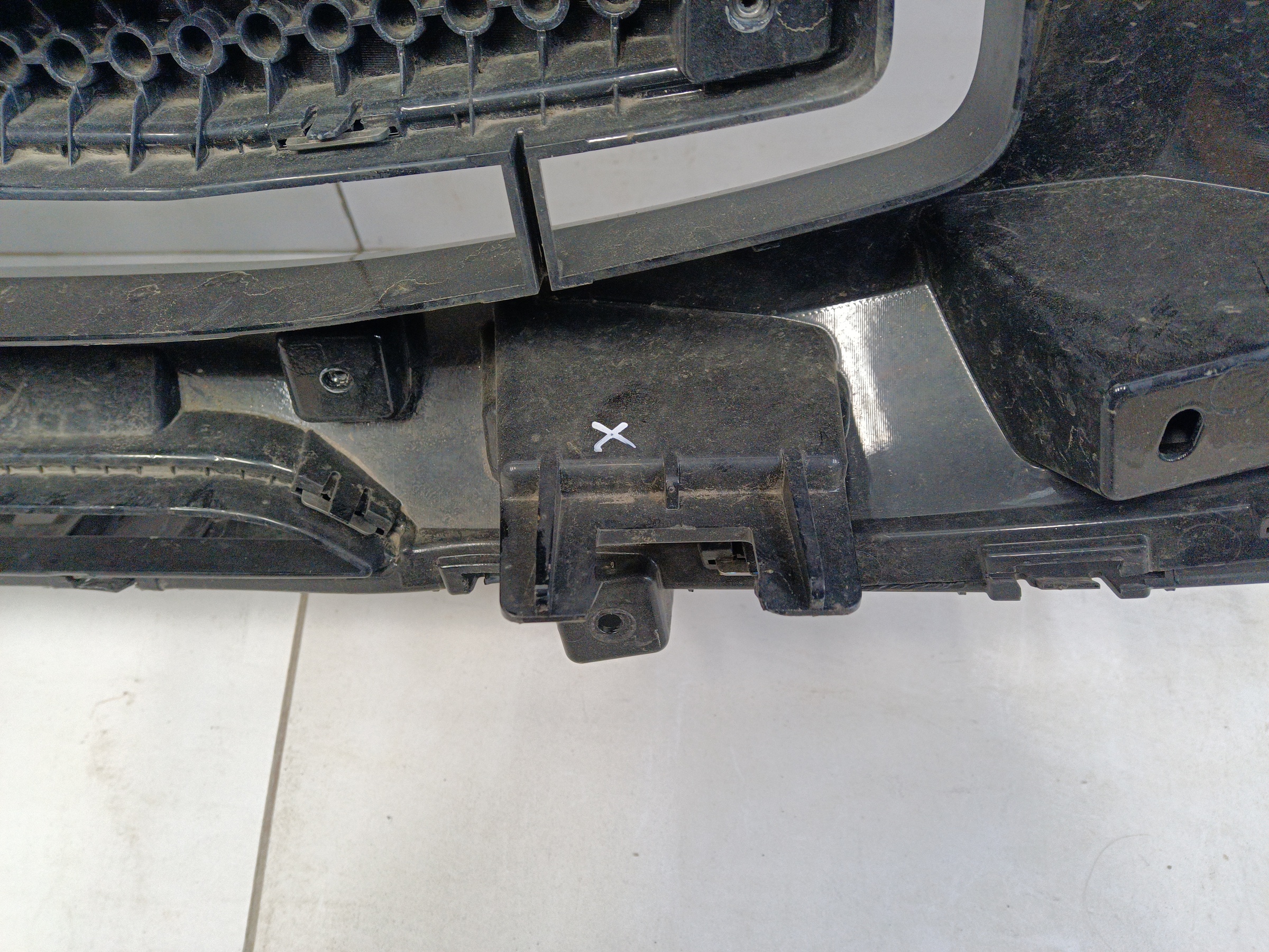 Решетка радиатора Tank 500